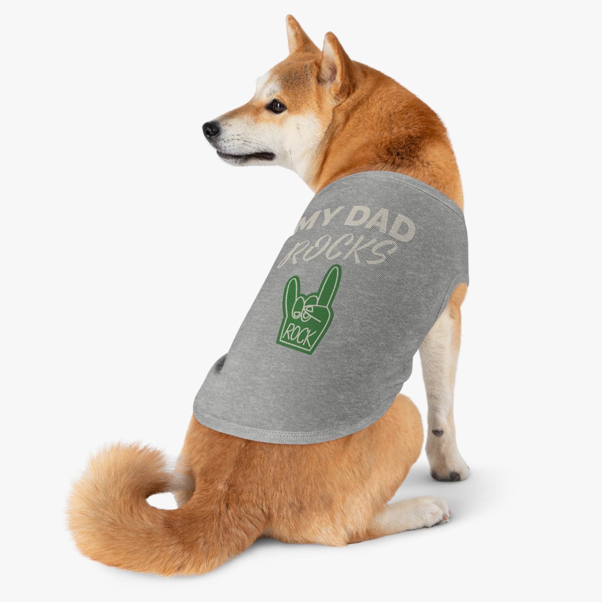Rockin' Pet Tank Top for Cool Pets - Pawmug