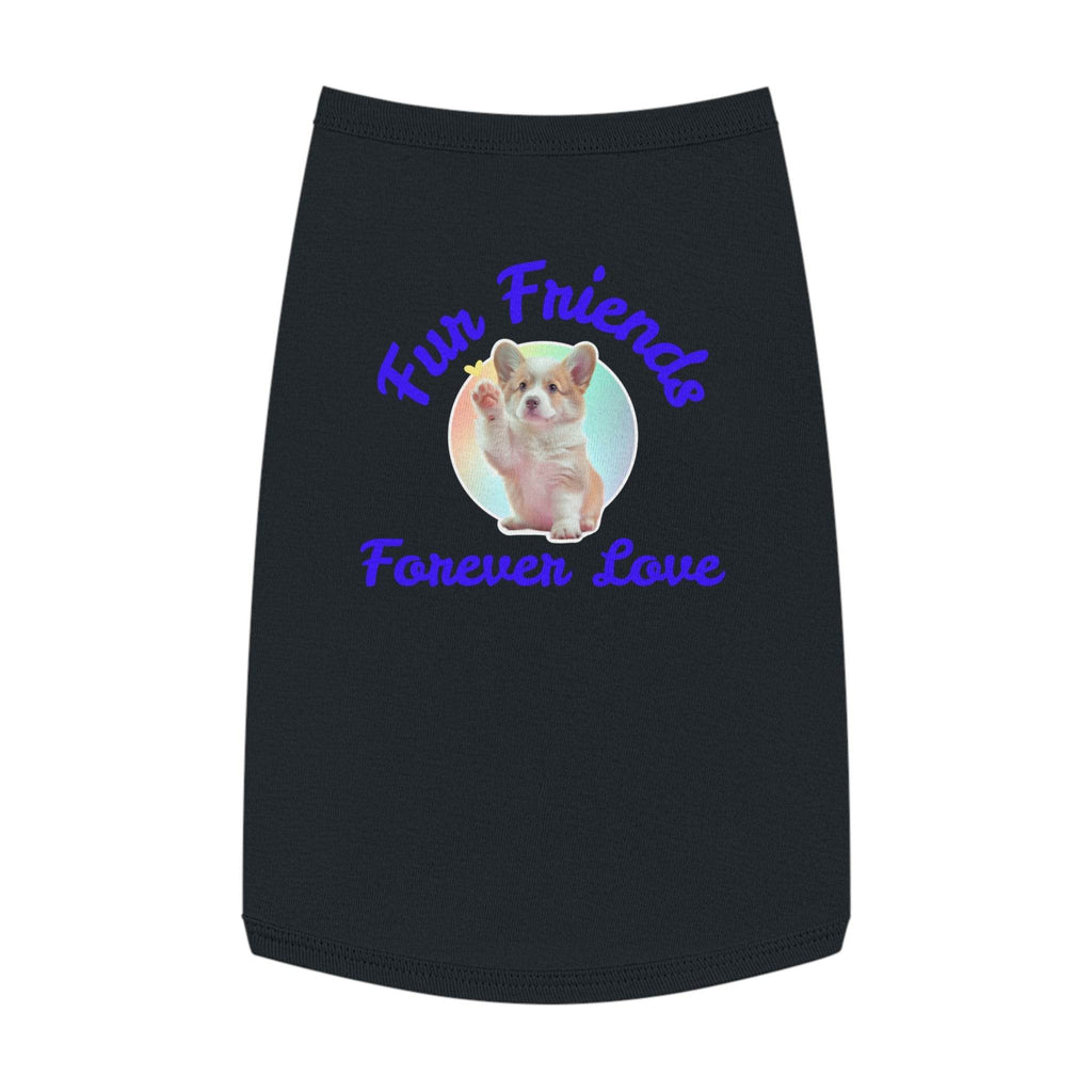 Cute Fur Friends Forever Love Pet Tank Top - Pawmug