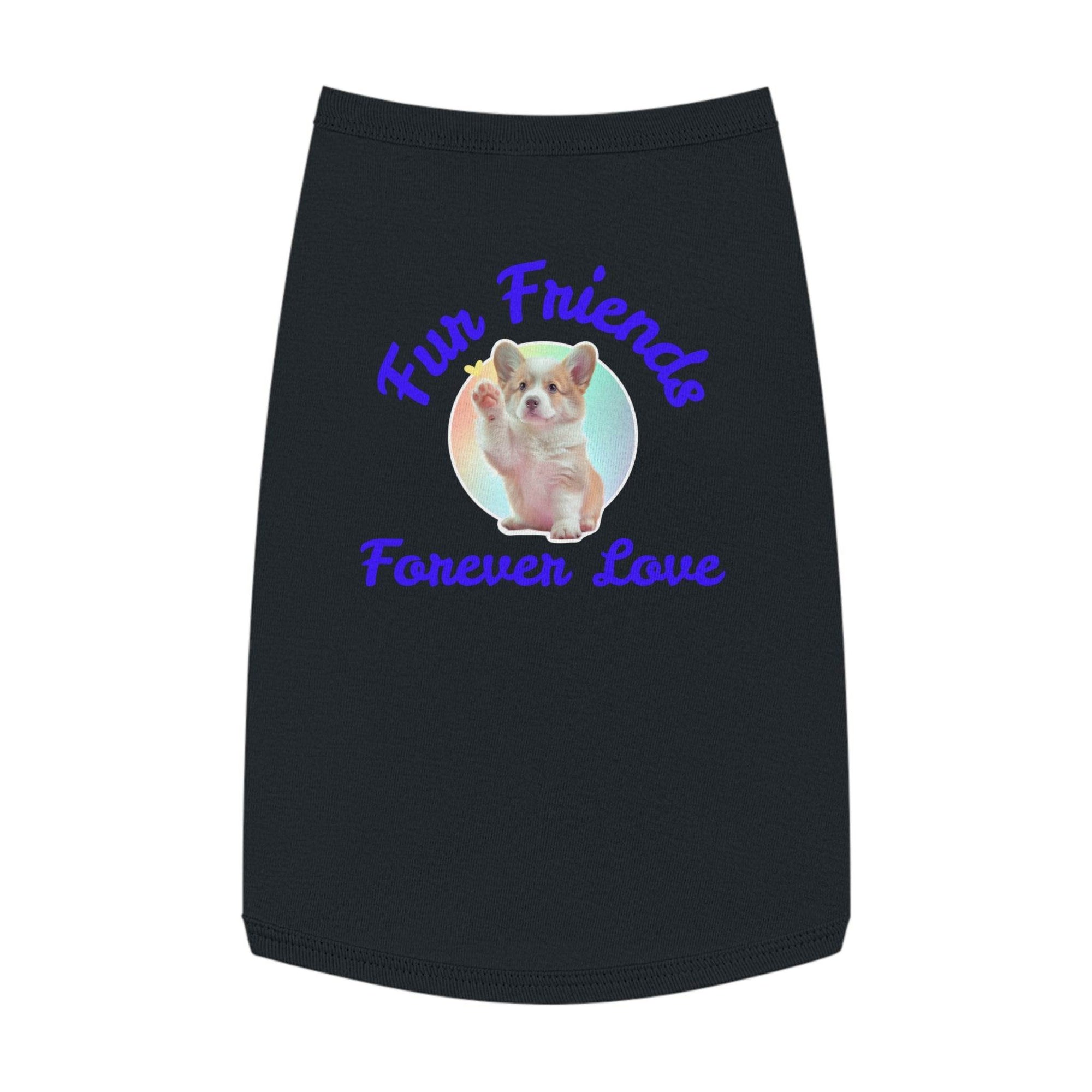 Cute Fur Friends Forever Love Pet Tank Top - Pawmug