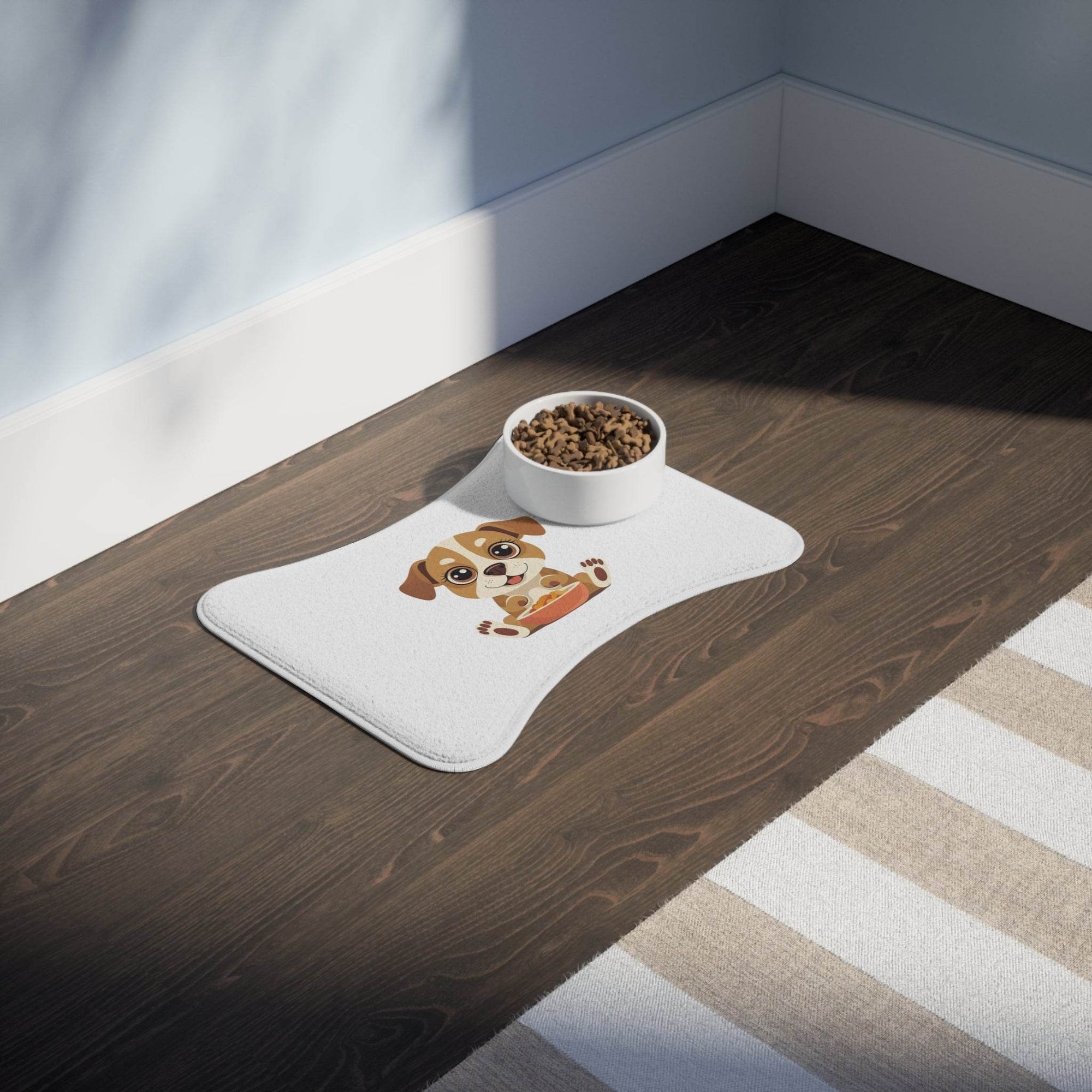 Adorable Puppy Dog Feeding Mat - Pawmug
