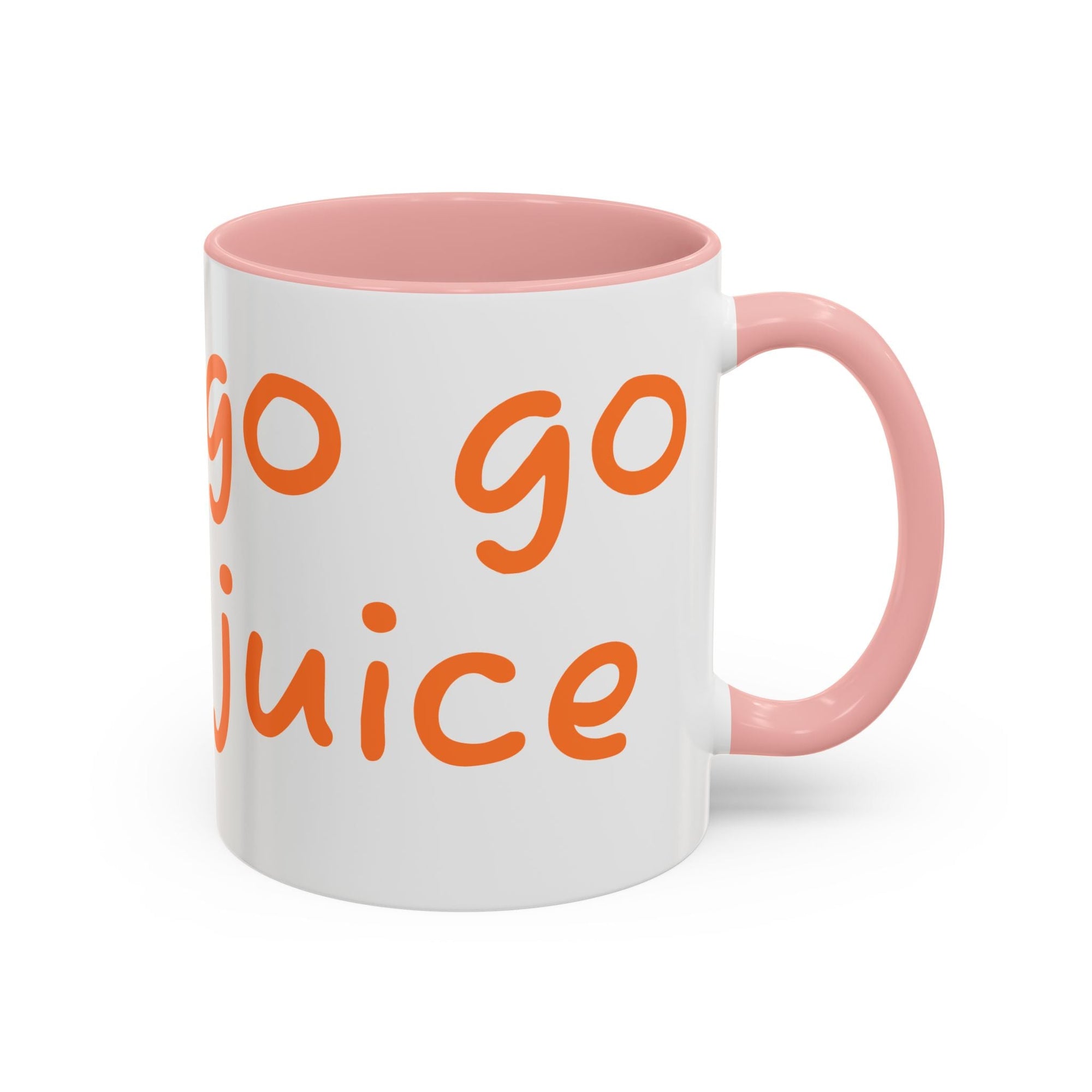 Coffee Mug - Cute Cat Go Go Juice Design Printify