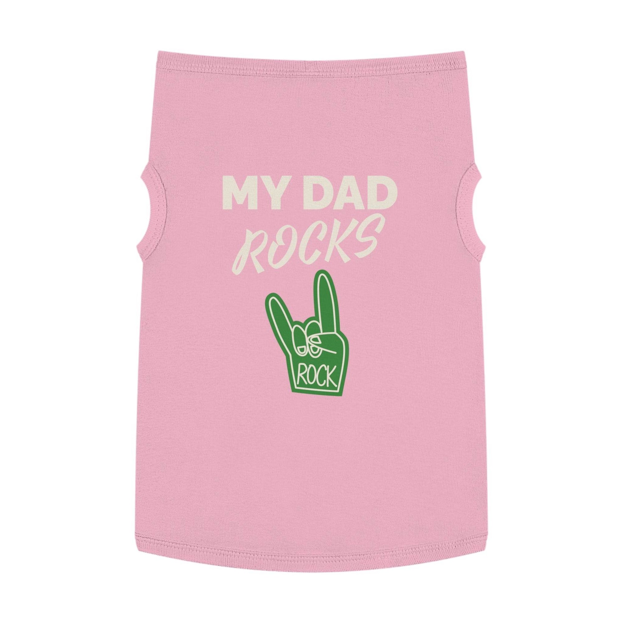 Rockin' Pet Tank Top for Cool Pets - Pawmug