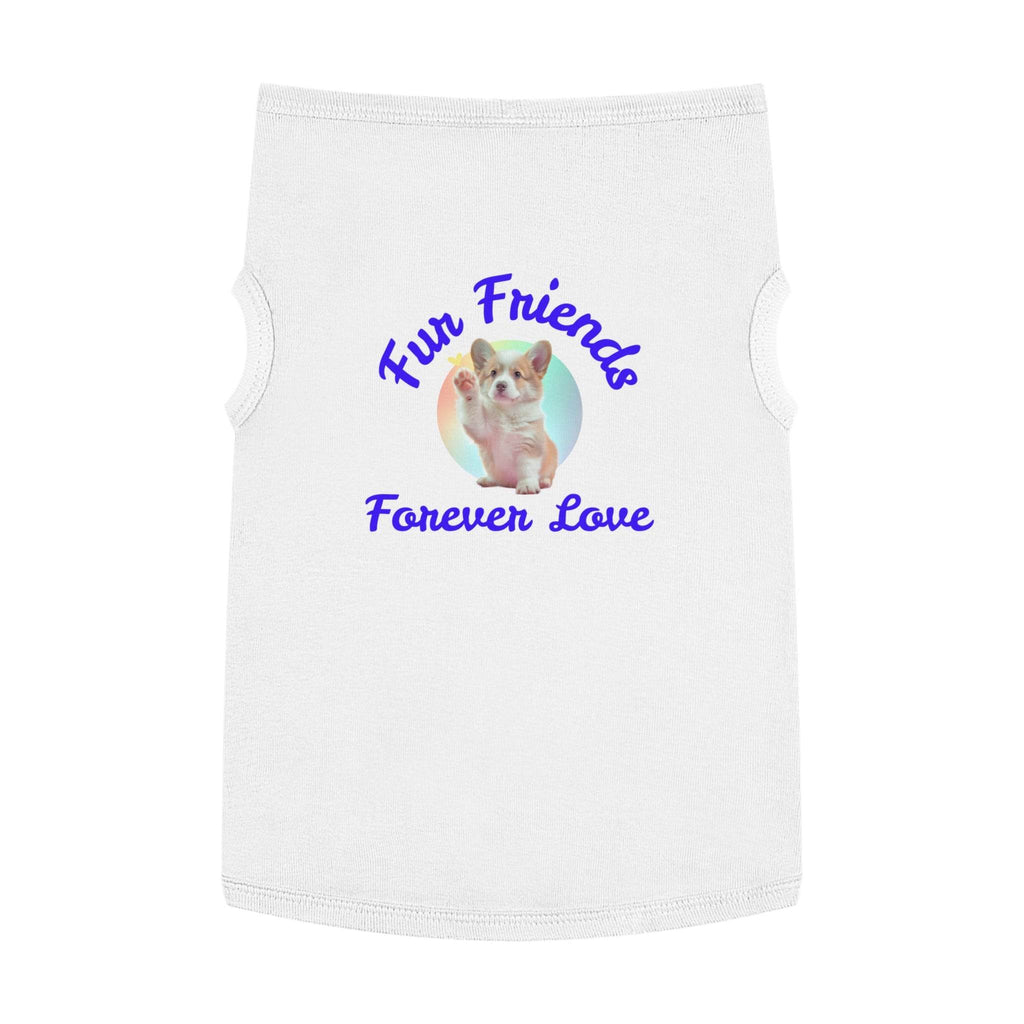 Cute Fur Friends Forever Love Pet Tank Top - Pawmug