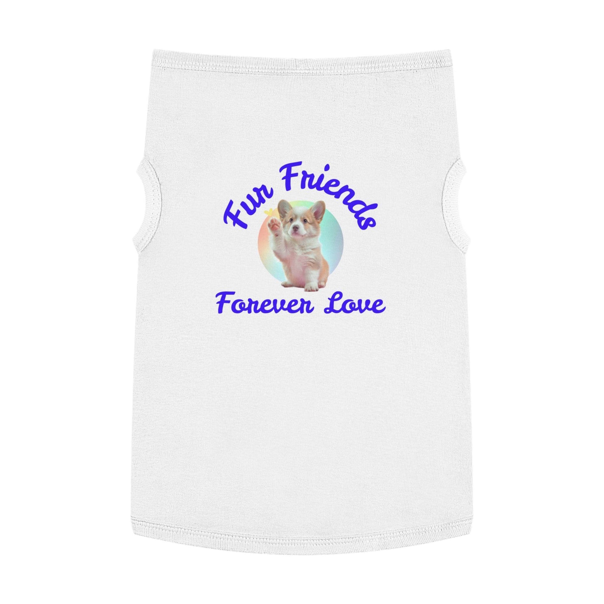 Cute Fur Friends Forever Love Pet Tank Top - Pawmug