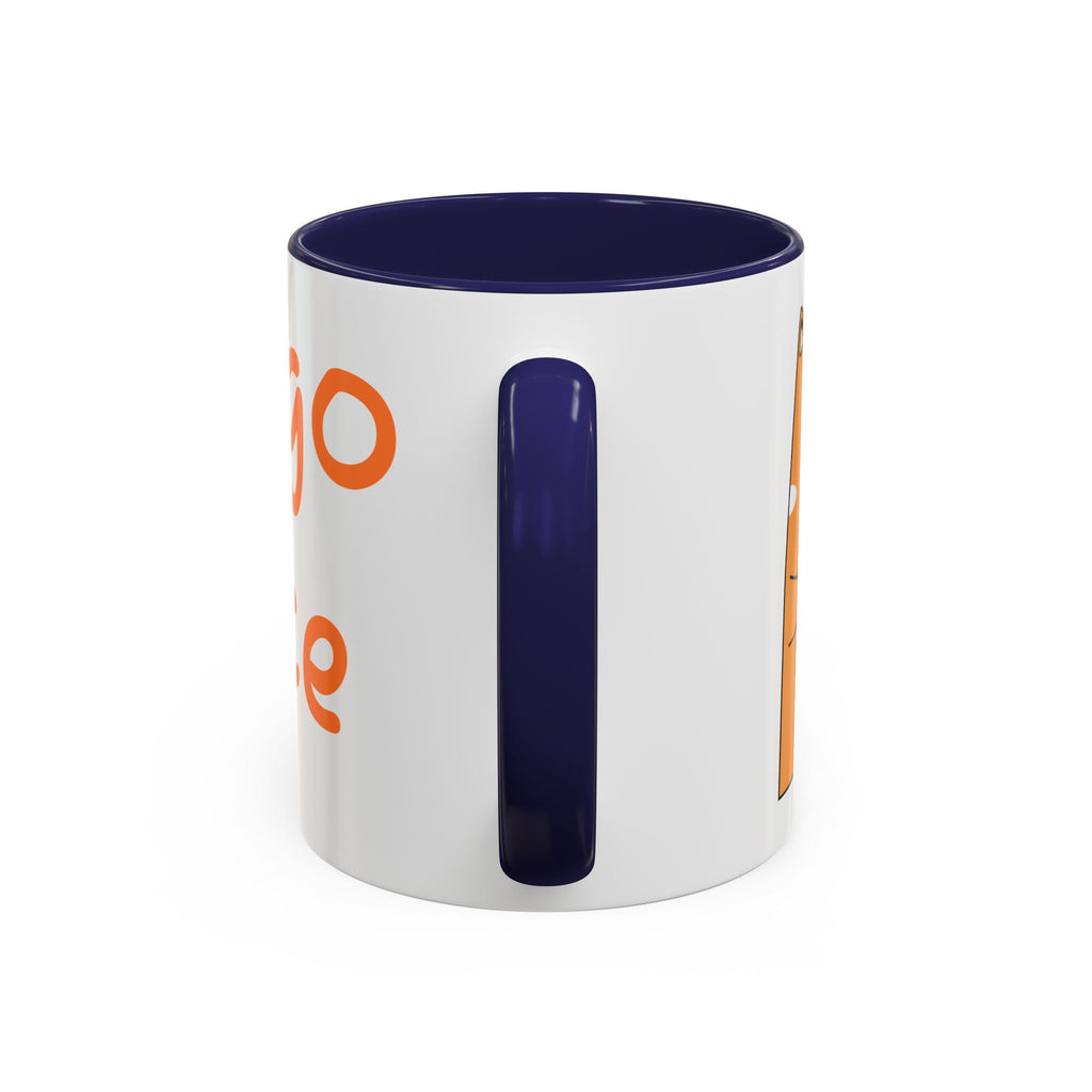 Coffee Mug - Cute Cat Go Go Juice Design Printify