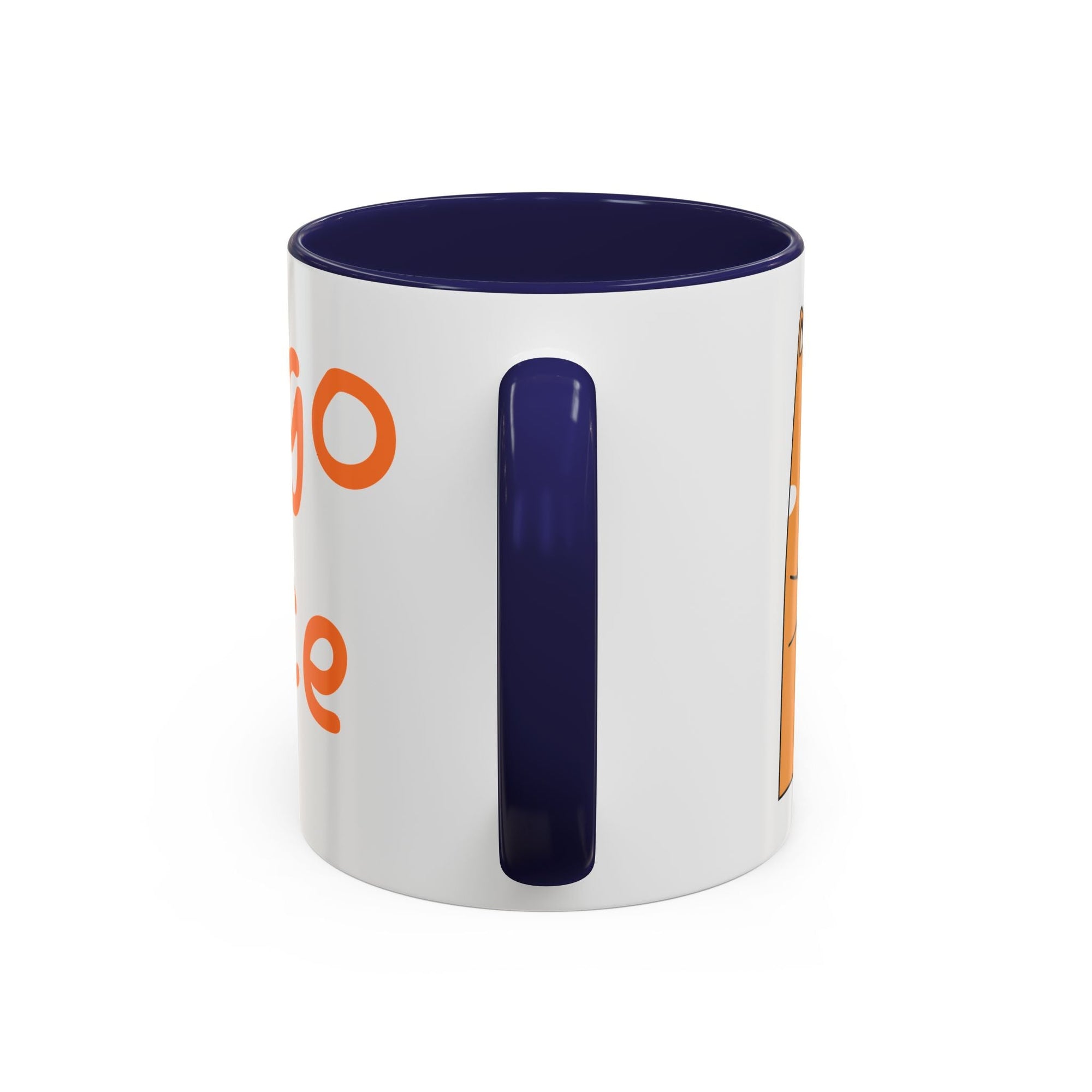 Coffee Mug - Cute Cat Go Go Juice Design Printify