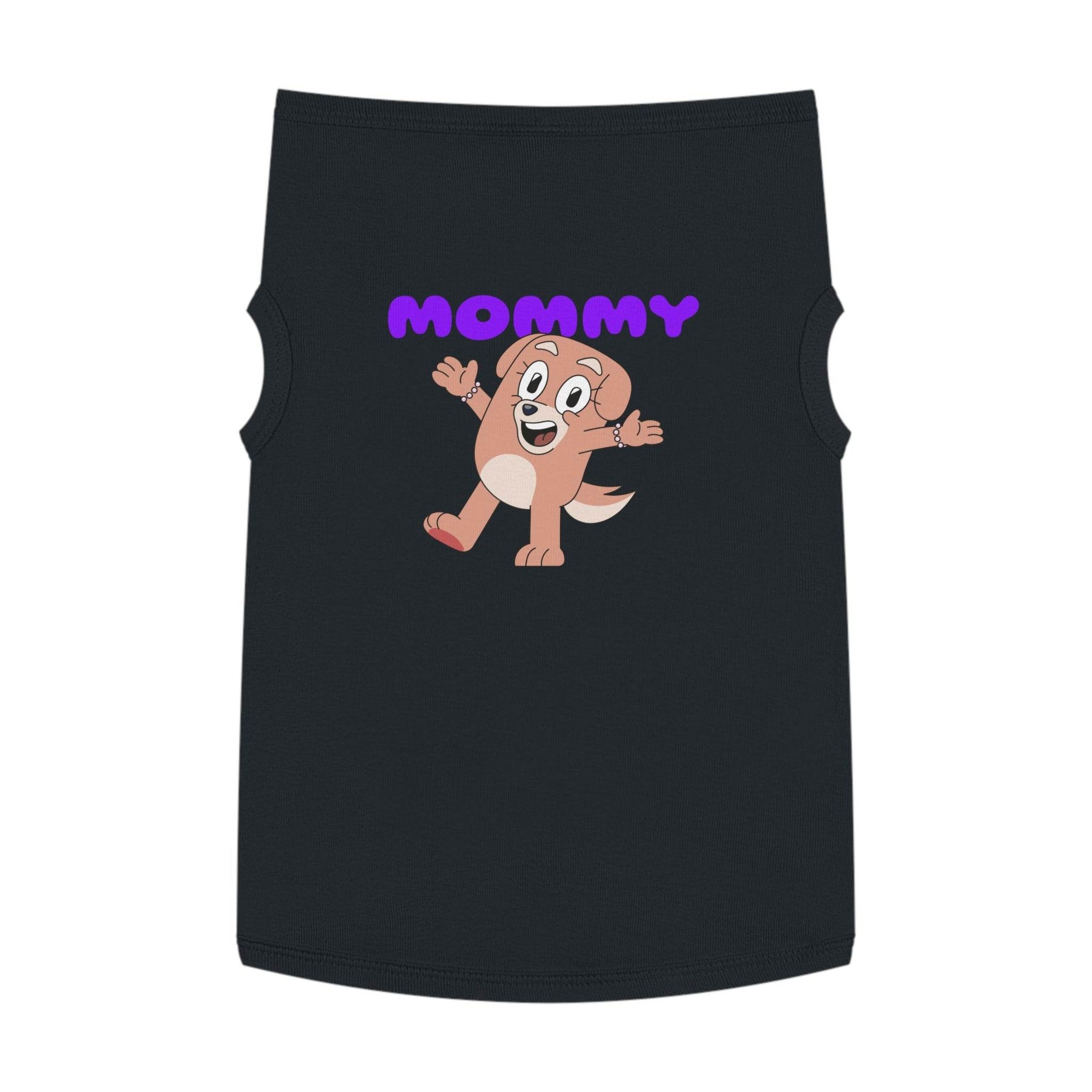 Pet Tank Top for Dog Moms, Dog T-Shirt, Pet Apparel, Dog Lover - Pawmug