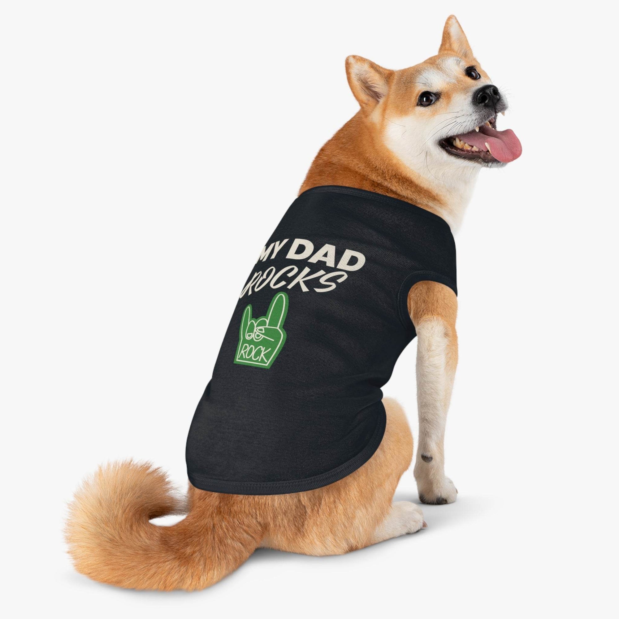 Rockin' Pet Tank Top for Cool Pets - Pawmug