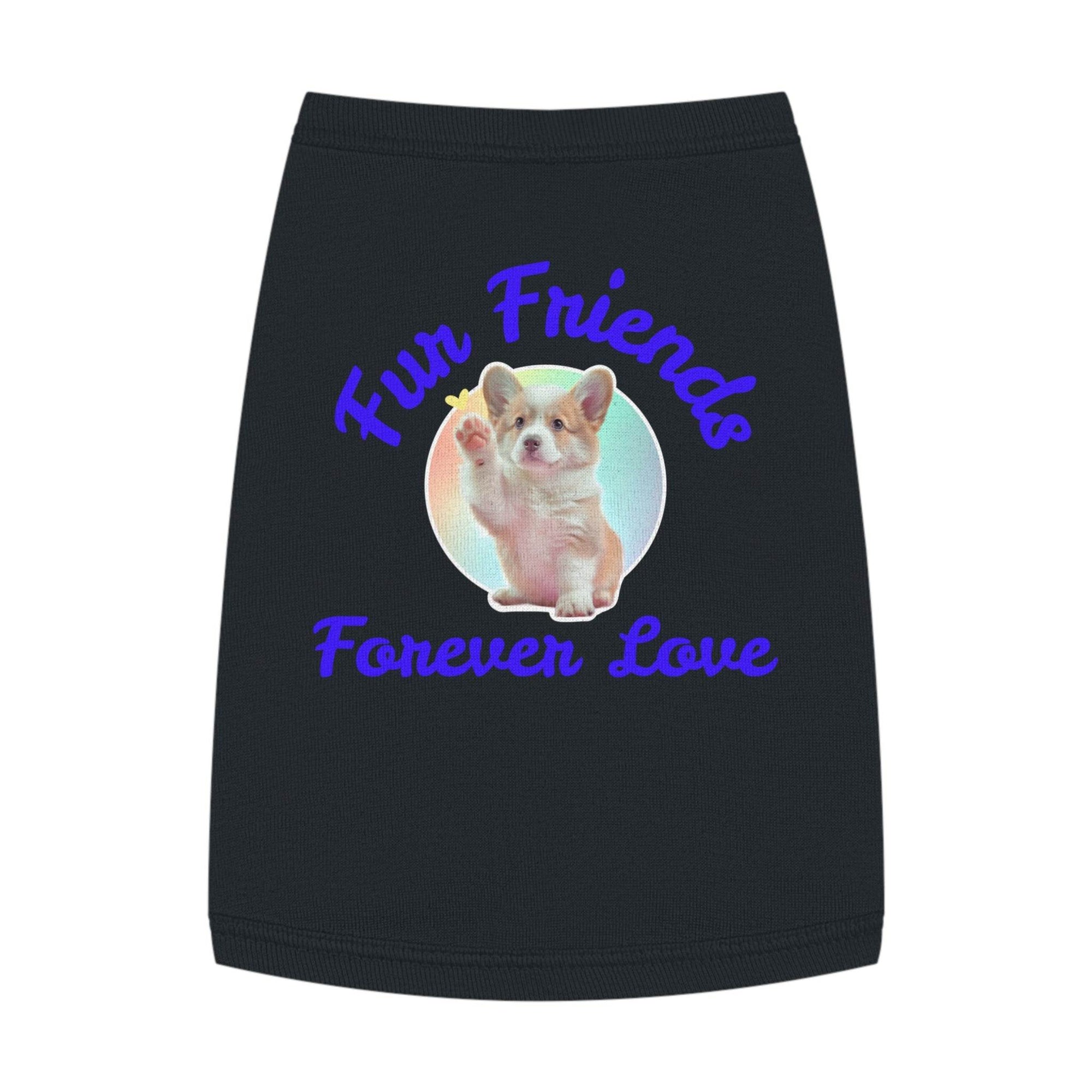 Cute Fur Friends Forever Love Pet Tank Top - Pawmug