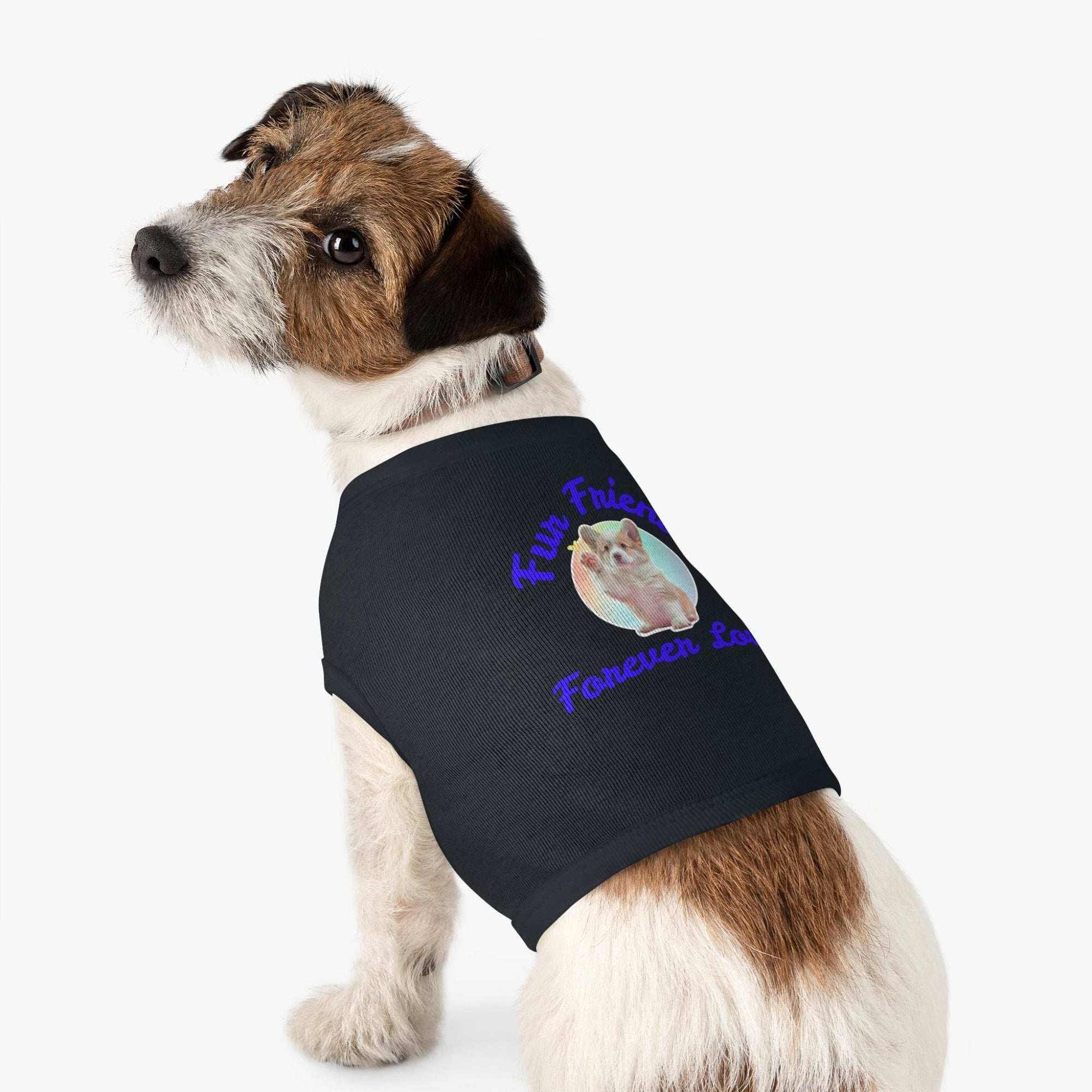 Cute Fur Friends Forever Love Pet Tank Top - Pawmug