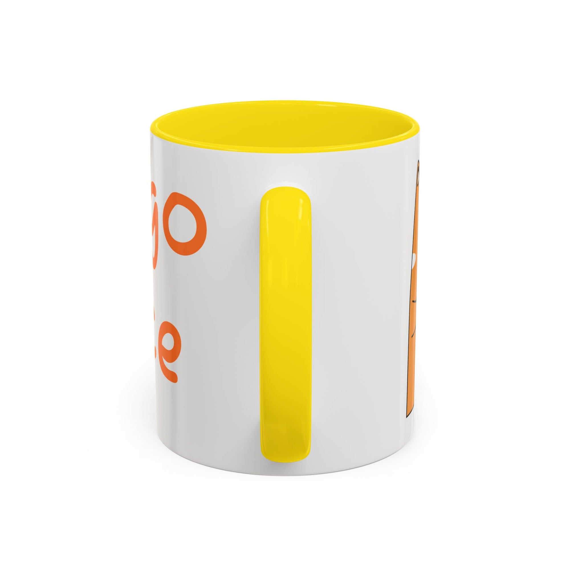 Coffee Mug - Cute Cat Go Go Juice Design