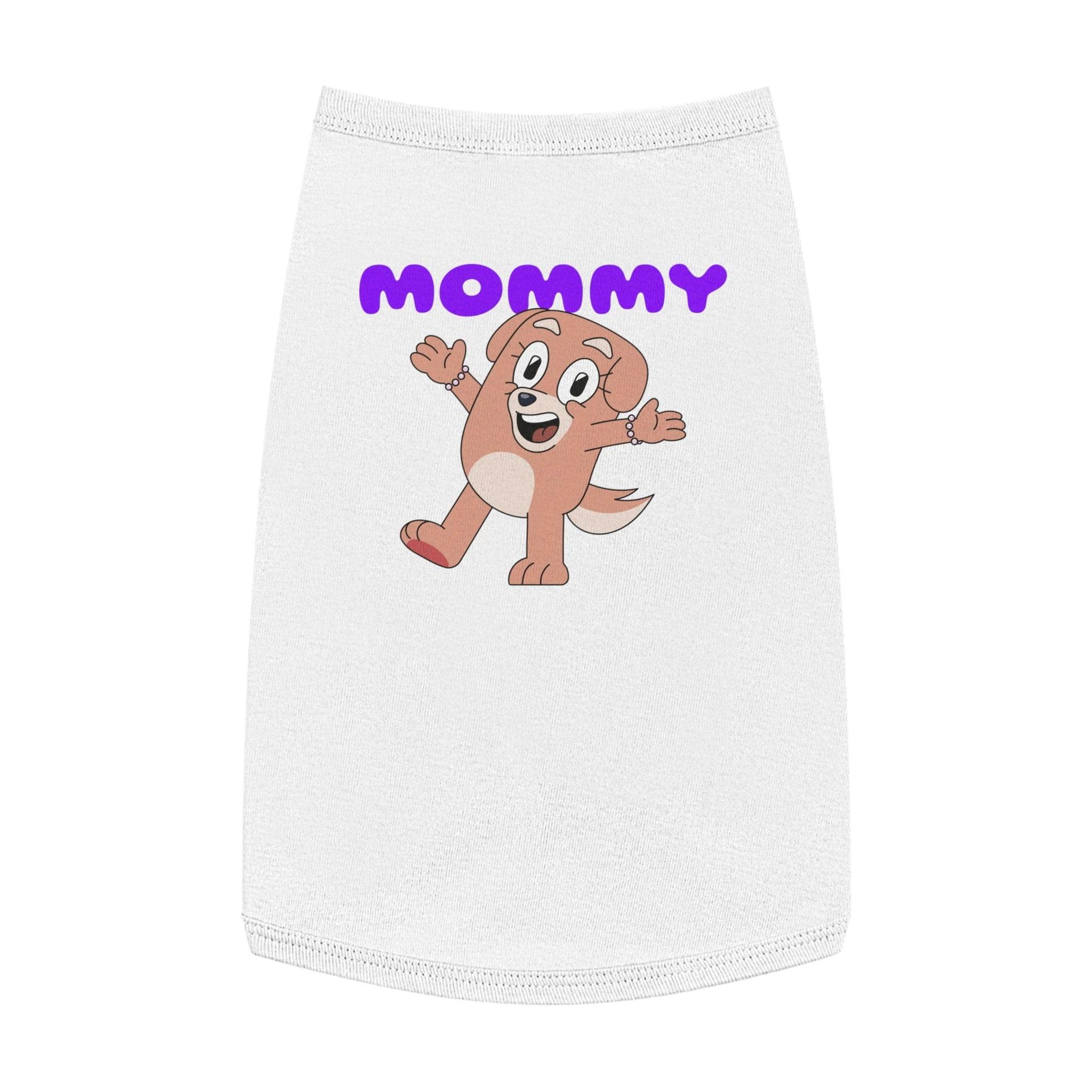 Pet Tank Top for Dog Moms, Dog T-Shirt, Pet Apparel, Dog Lover - Pawmug