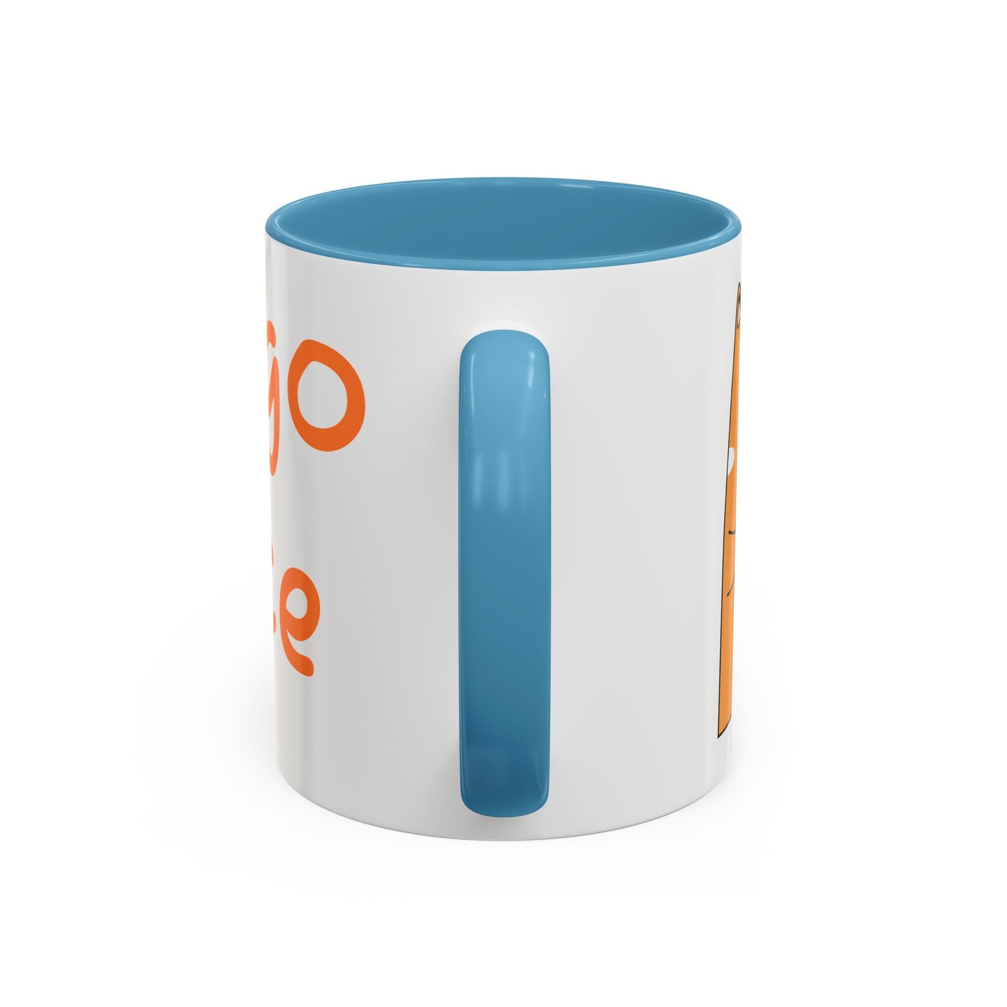 Coffee Mug - Cute Cat Go Go Juice Design Printify