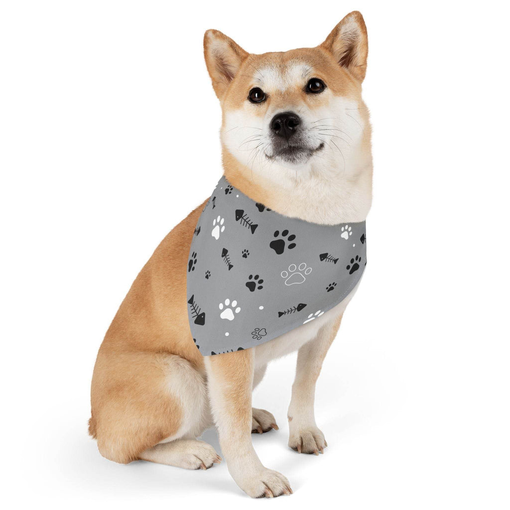 Cute Pet Bandana Collar for Dogs, Adjustable Dog Accessory - Pawmug