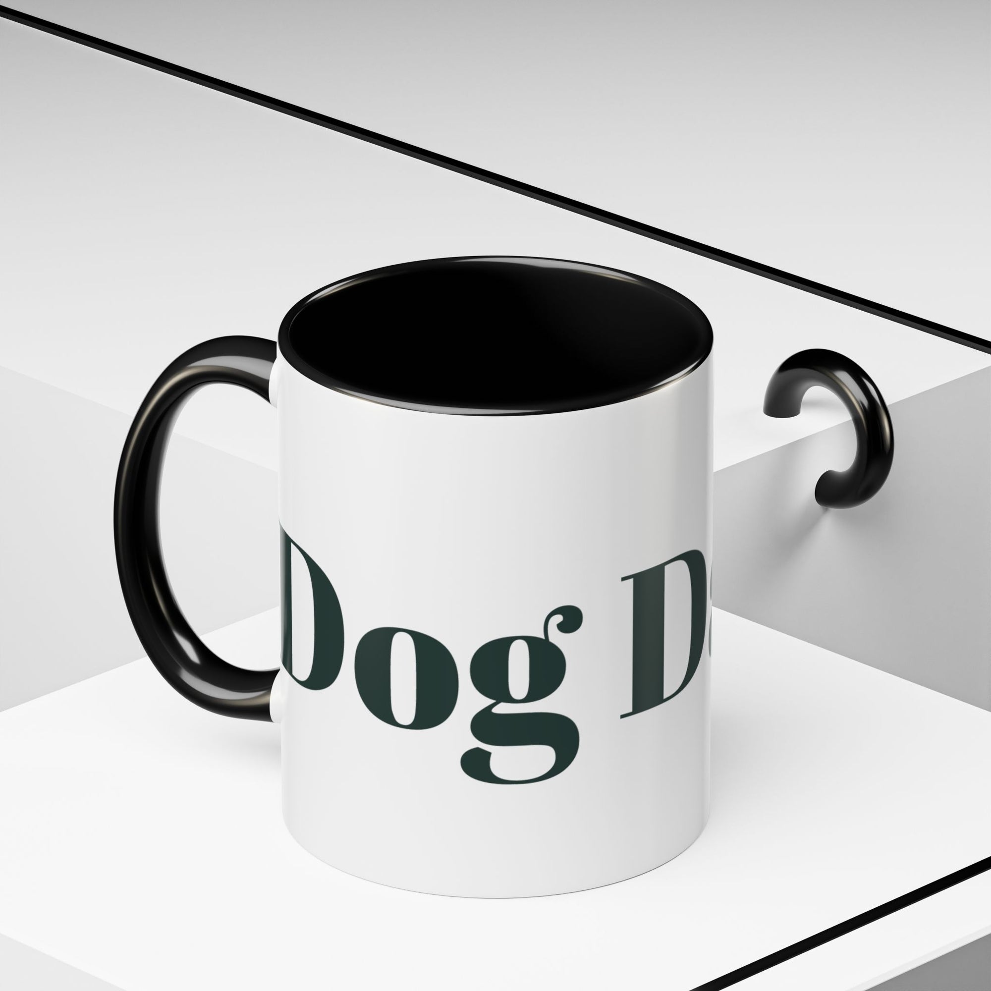 Accent Coffee Mug for Dog Dads - Pet Lover Gift, Animal Lover Cup, Unique Coffee Tumbler, Father's Day Mug, Cute Dog Dad Gift