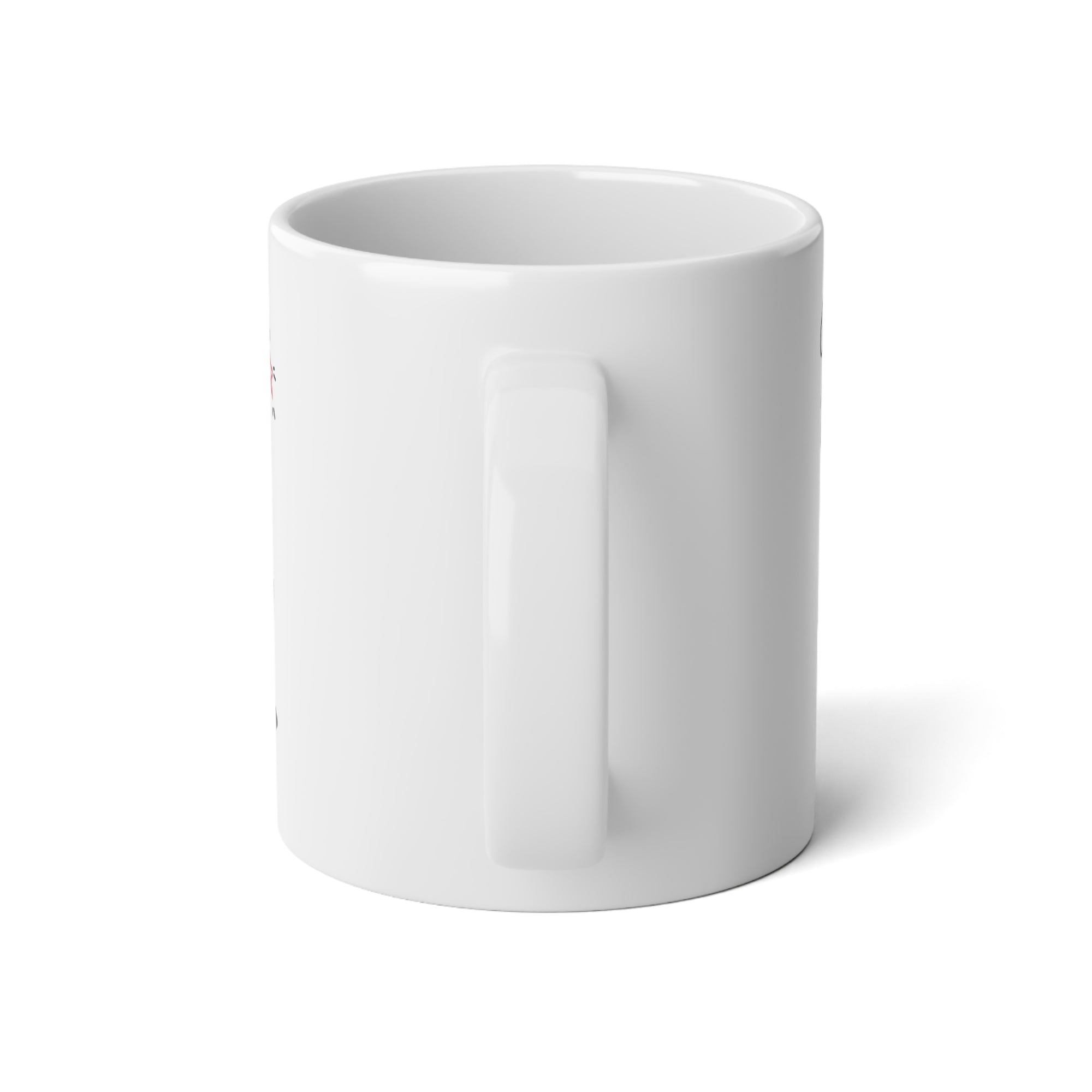 Funny Cat Jumbo Mug, 20oz, Coffee Lover Gift, Cat Mom Mug, Cute Cat Design, Pet Lover Coffee Cup