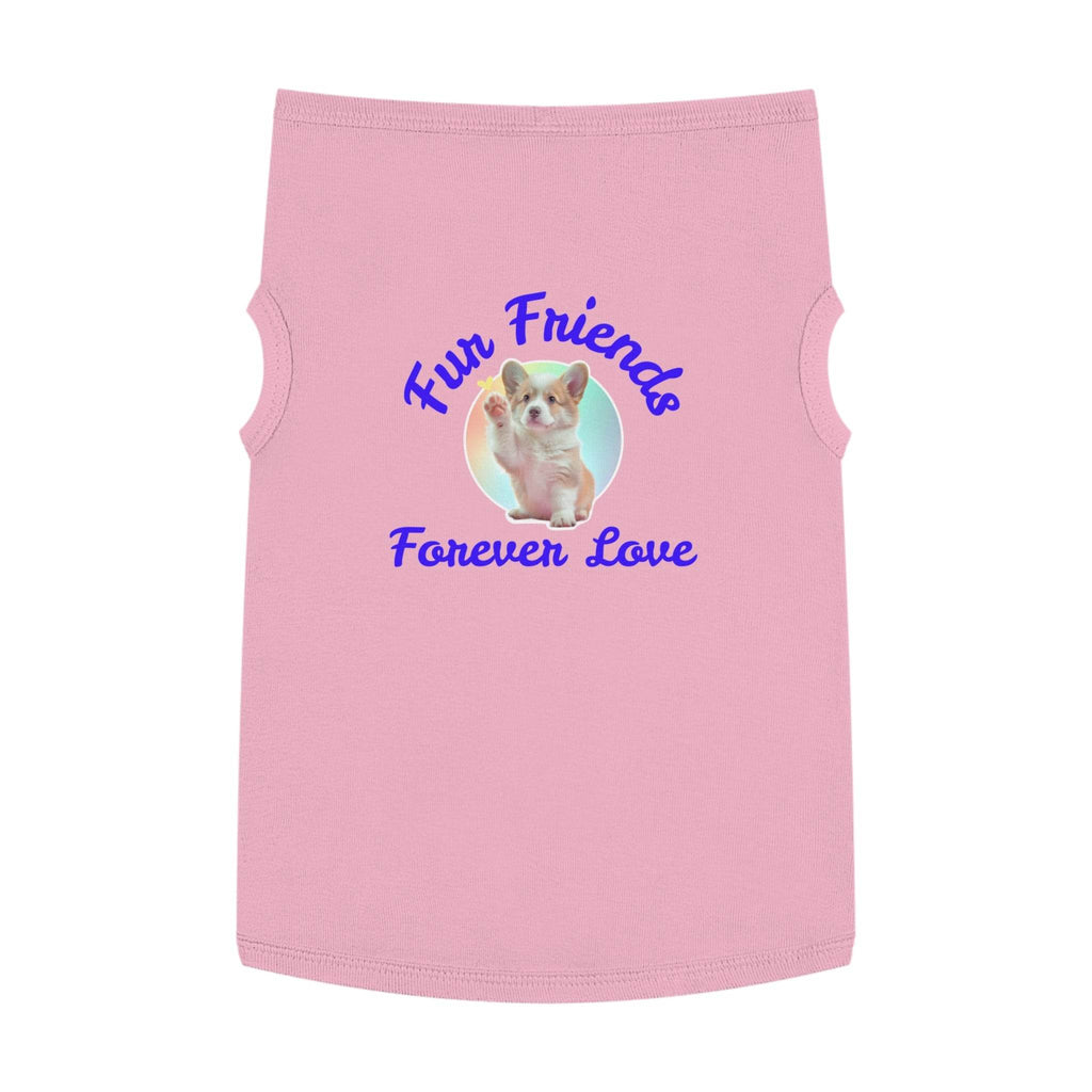 Cute Fur Friends Forever Love Pet Tank Top - Pawmug