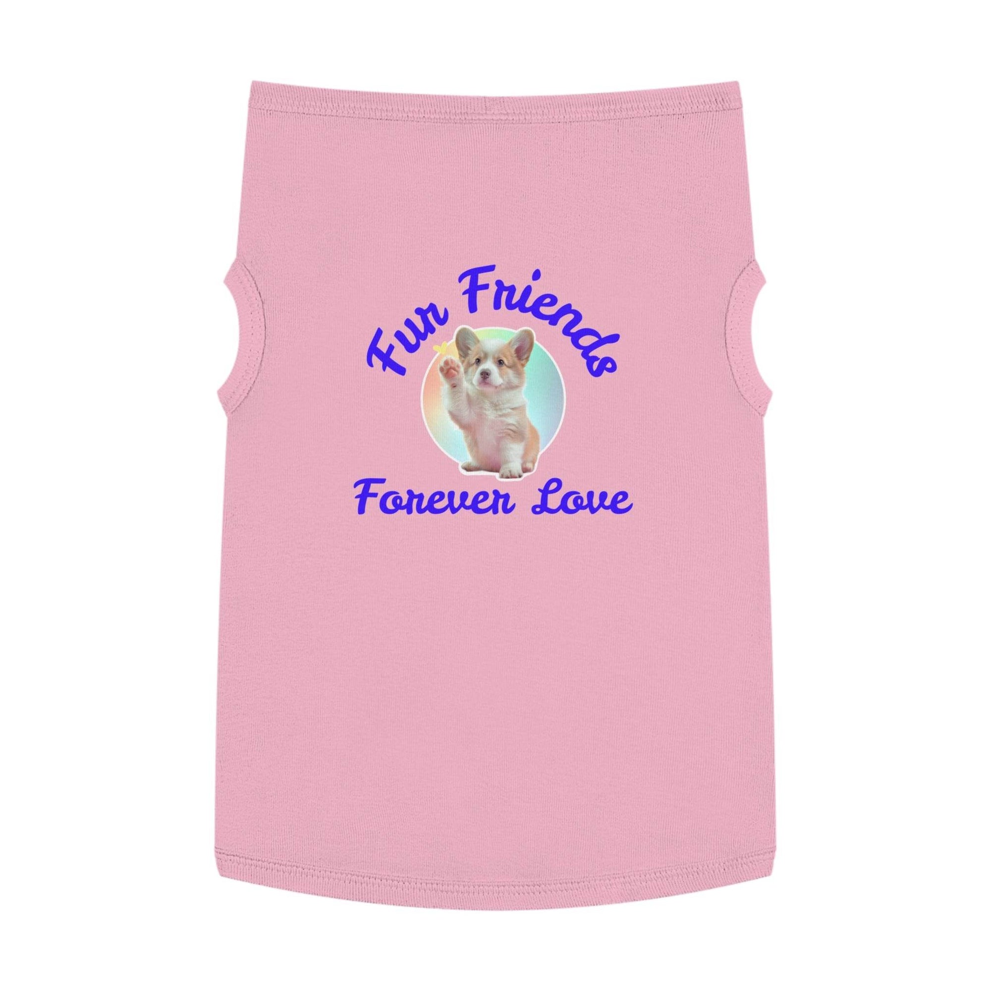 Cute Fur Friends Forever Love Pet Tank Top - Pawmug