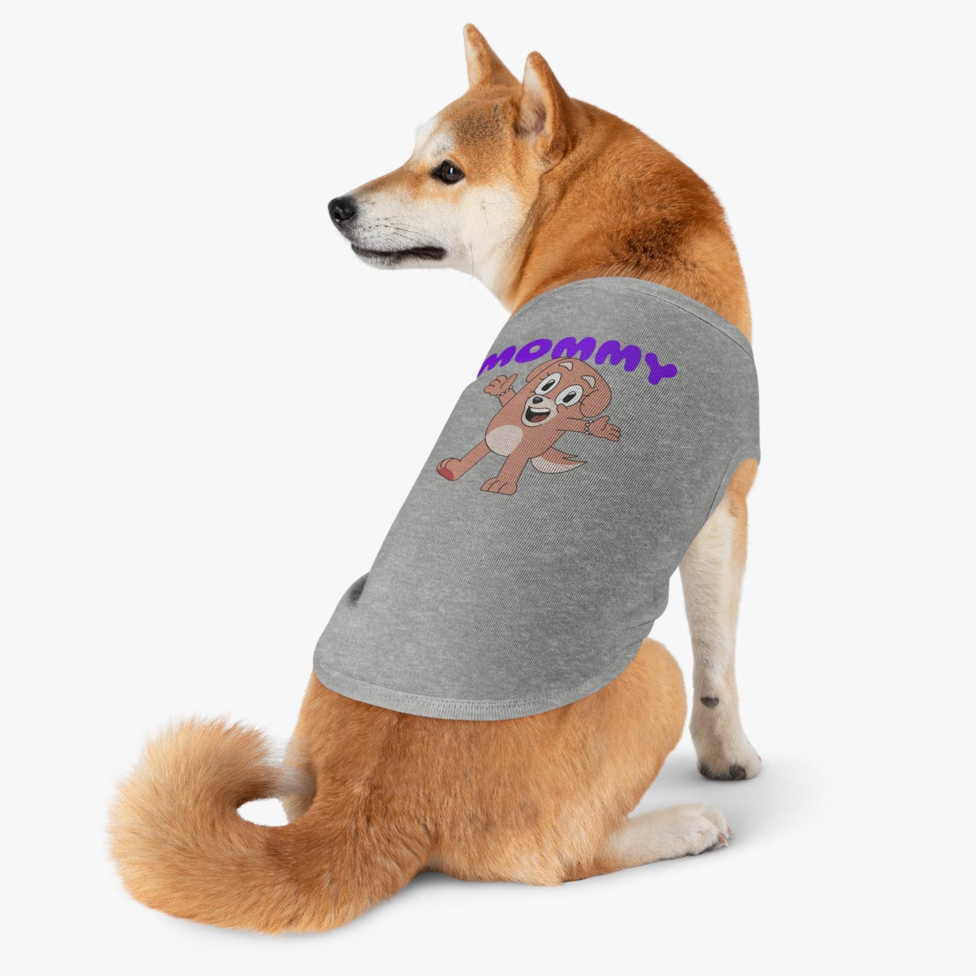 Pet Tank Top for Dog Moms, Dog T-Shirt, Pet Apparel, Dog Lover - Pawmug