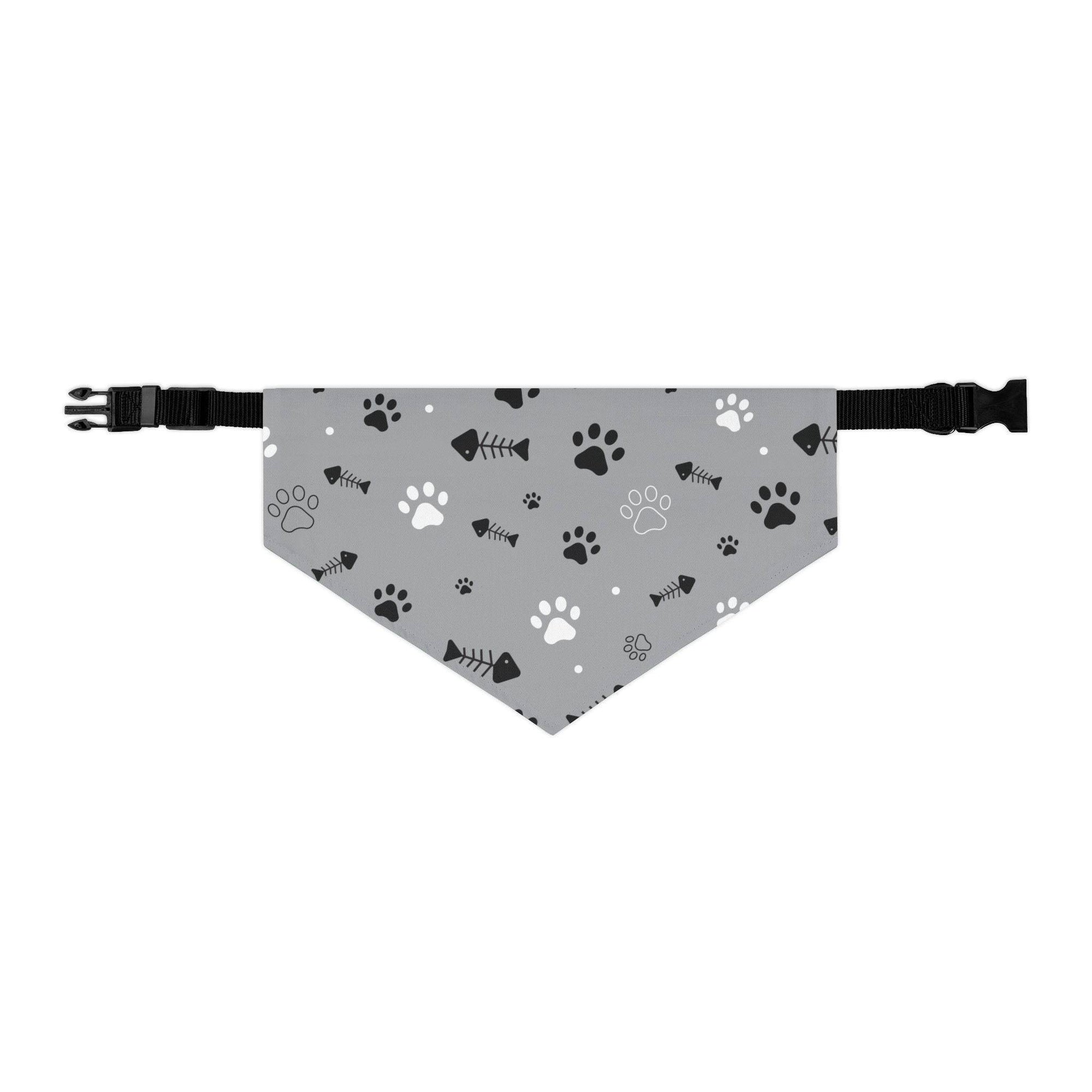 Cute Pet Bandana Collar for Dogs, Adjustable Dog Accessory - Pawmug