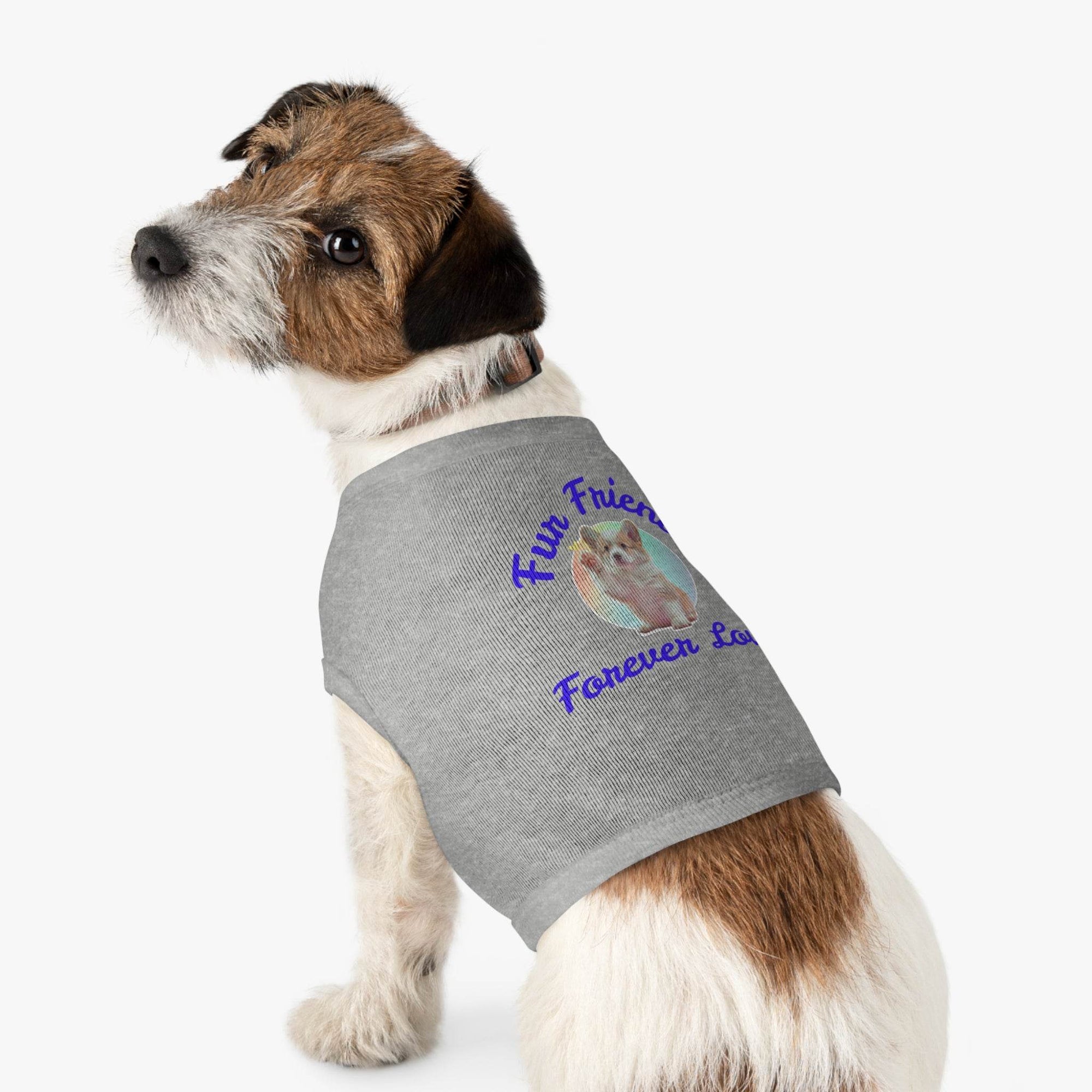 Cute Fur Friends Forever Love Pet Tank Top - Pawmug