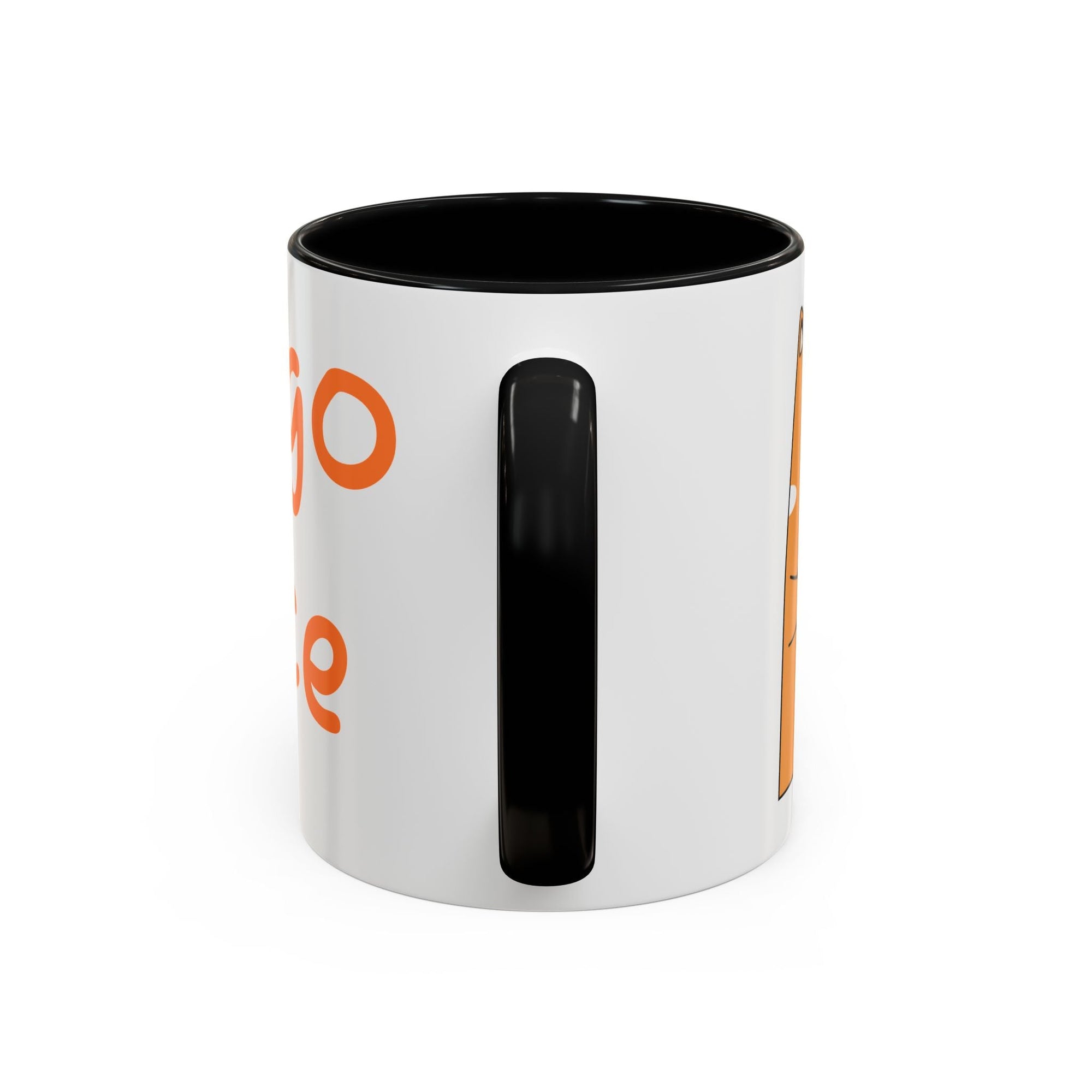 Coffee Mug - Cute Cat Go Go Juice Design Printify