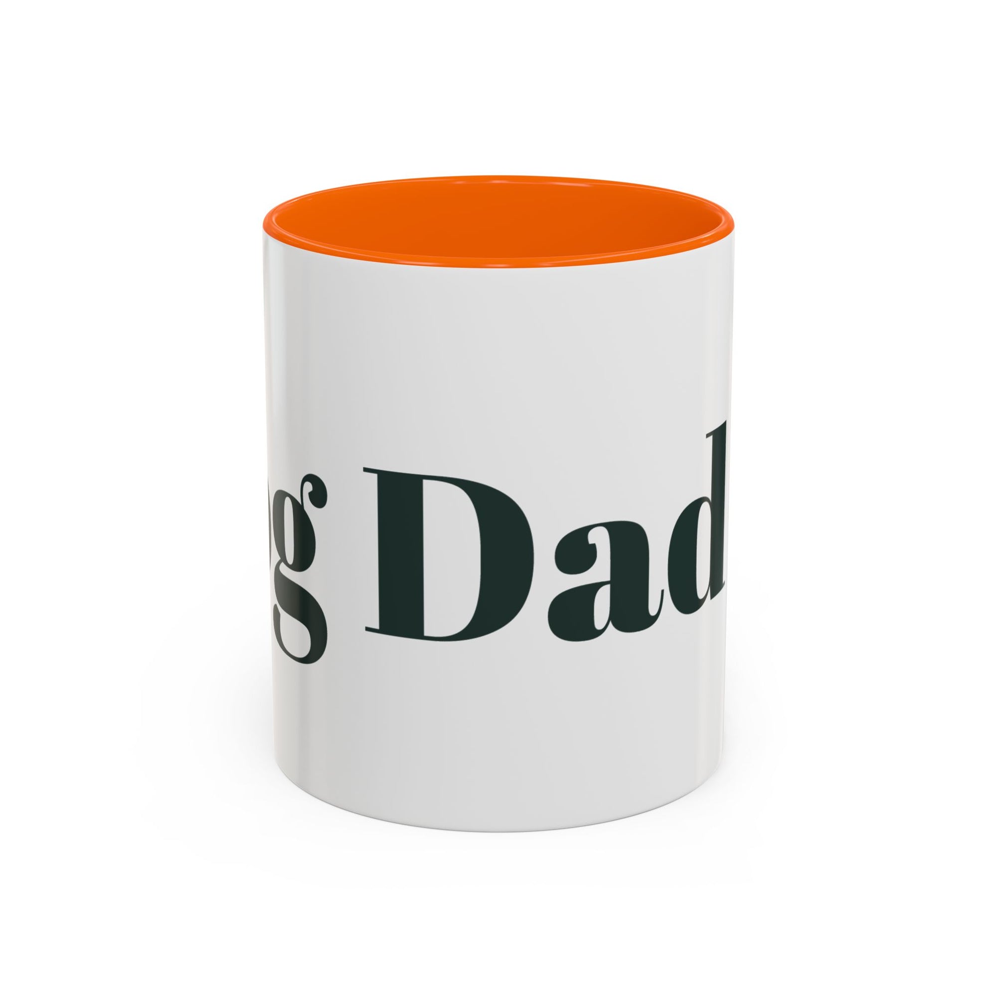 Accent Coffee Mug for Dog Dads - Pet Lover Gift, Animal Lover Cup, Unique Coffee Tumbler, Father's Day Mug, Cute Dog Dad Gift