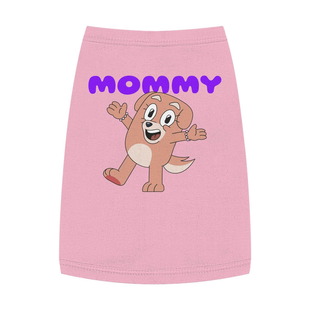 Pet Tank Top for Dog Moms, Dog T-Shirt, Pet Apparel, Dog Lover - Pawmug