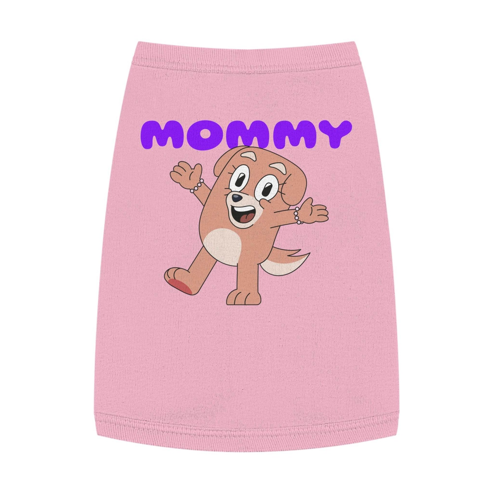 Pet Tank Top for Dog Moms, Dog T-Shirt, Pet Apparel, Dog Lover - Pawmug