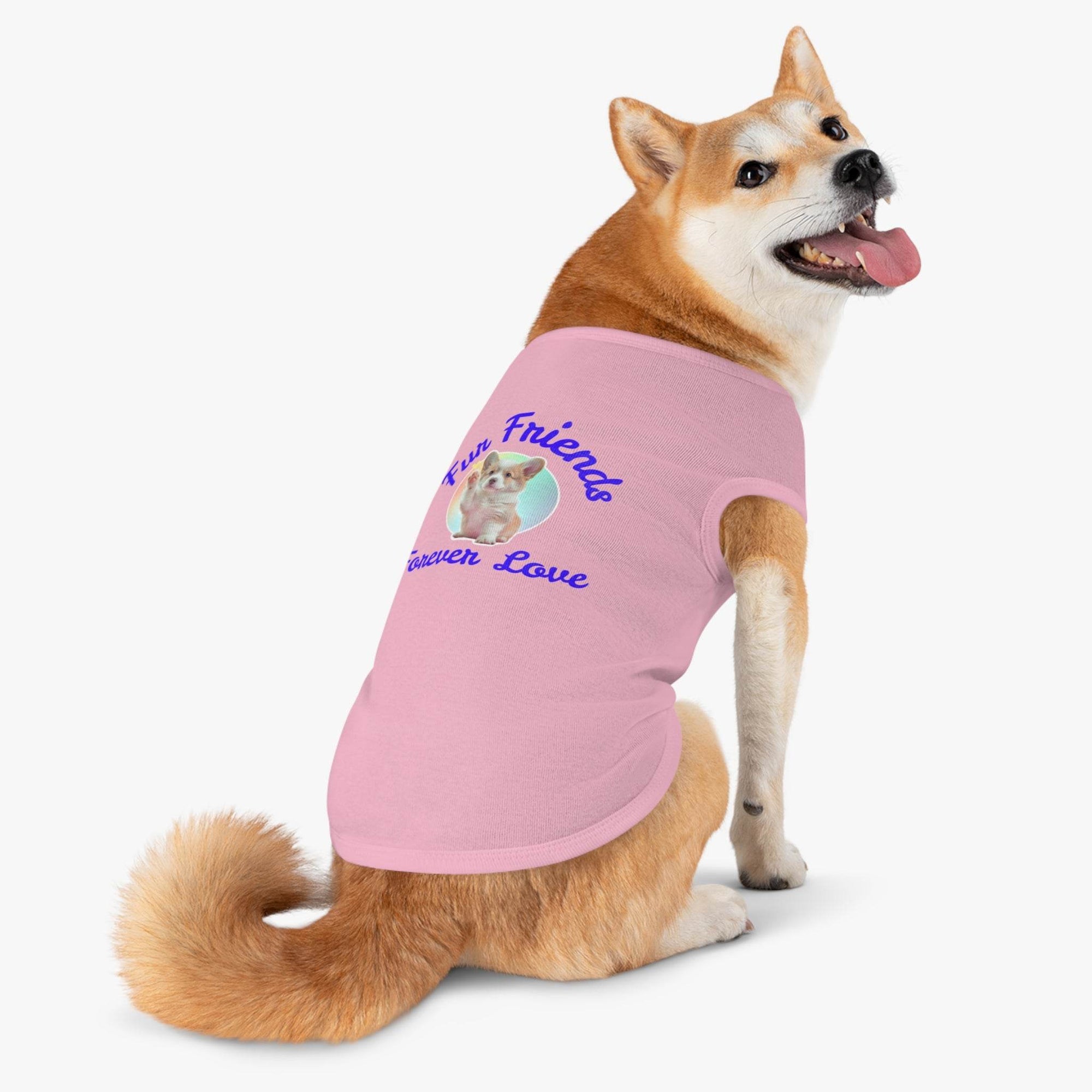 Cute Fur Friends Forever Love Pet Tank Top - Pawmug