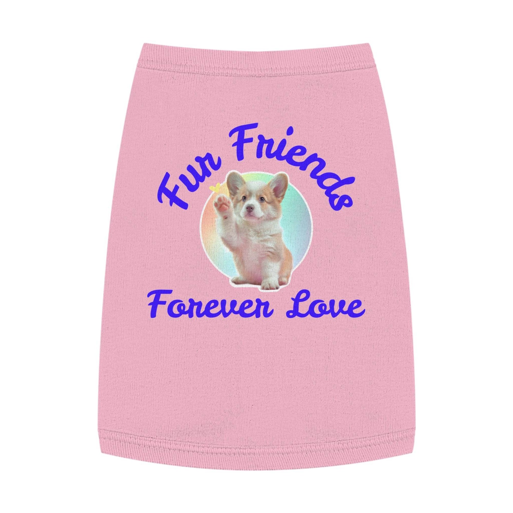 Cute Fur Friends Forever Love Pet Tank Top - Pawmug