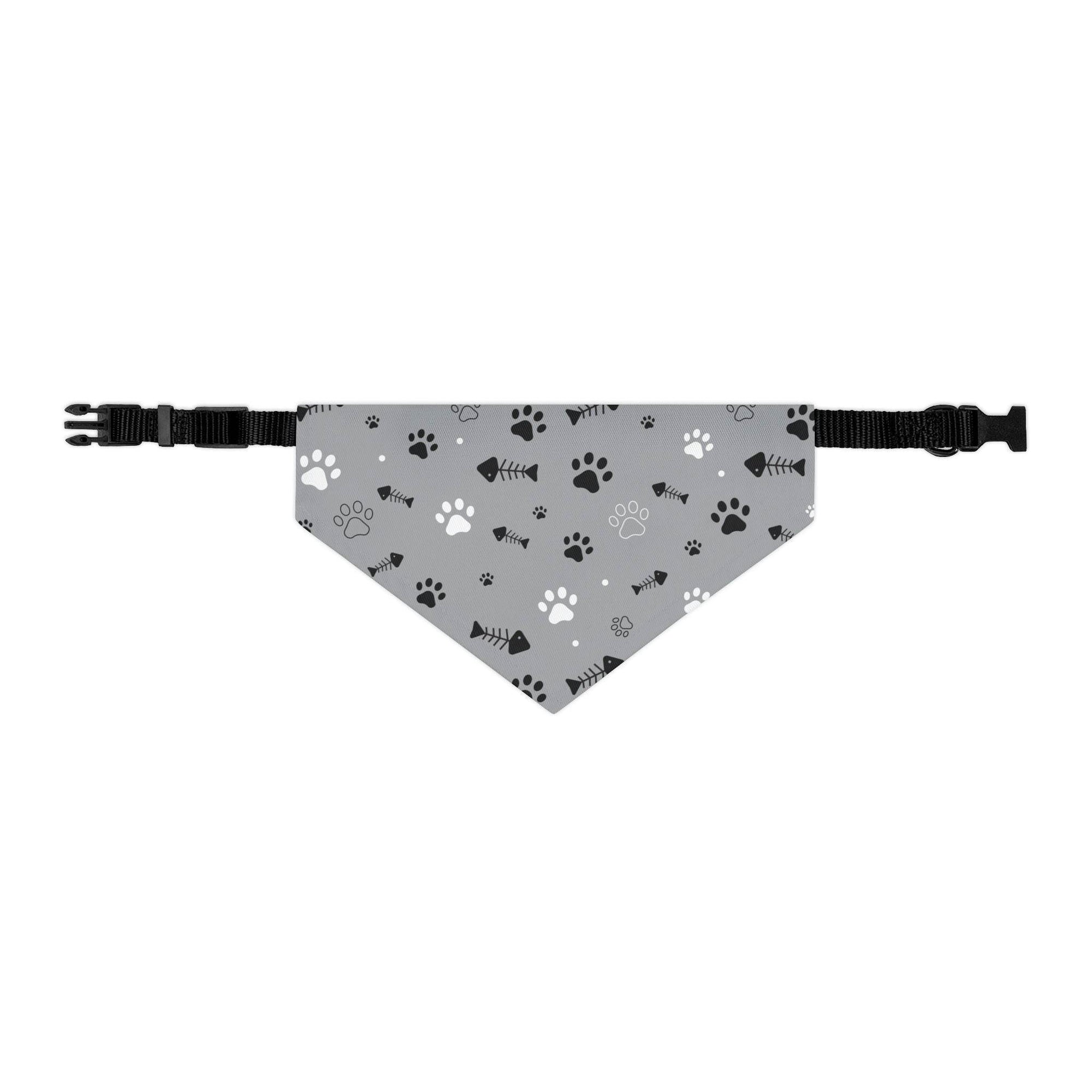 Cute Pet Bandana Collar for Dogs, Adjustable Dog Accessory - Pawmug