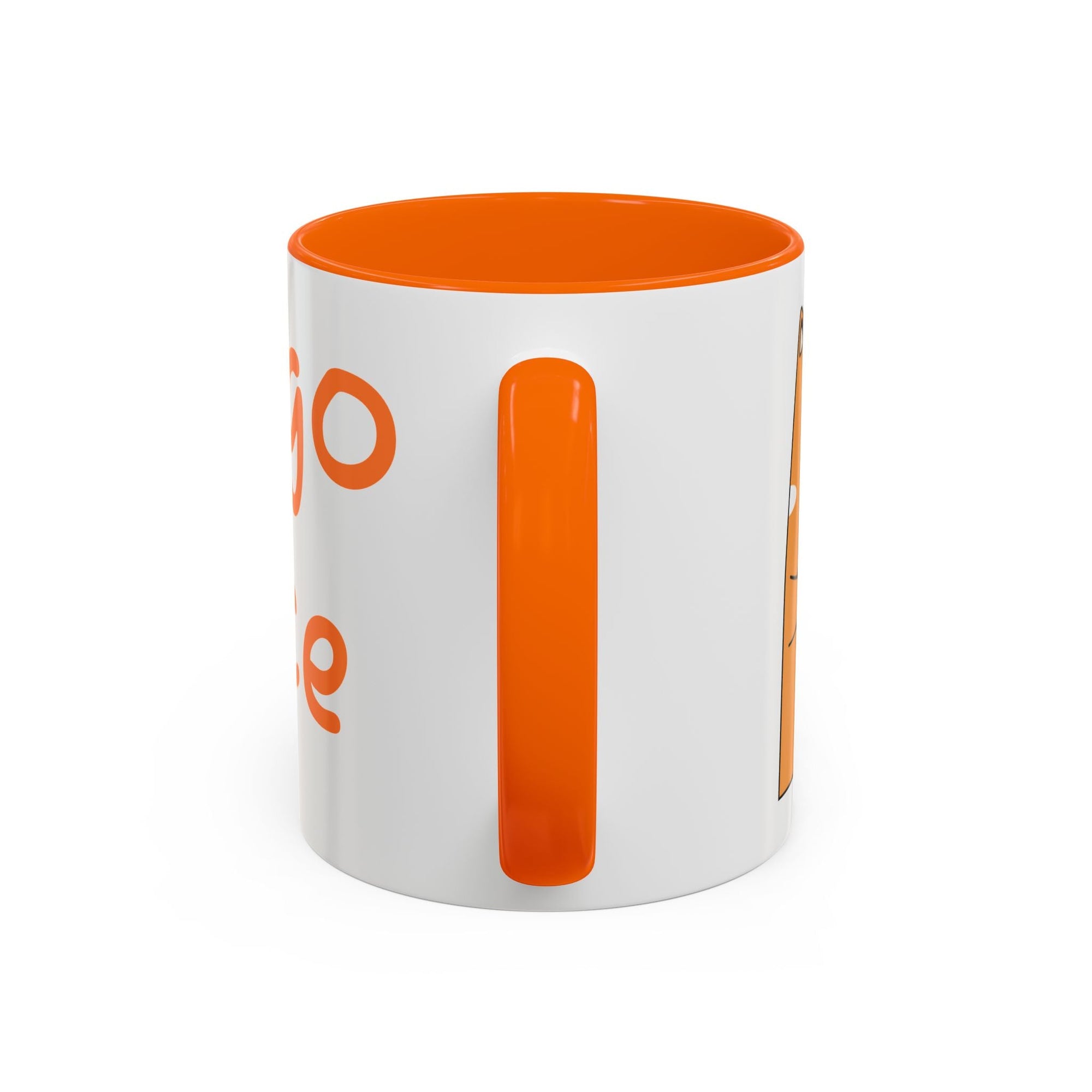 Coffee Mug - Cute Cat Go Go Juice Design Printify