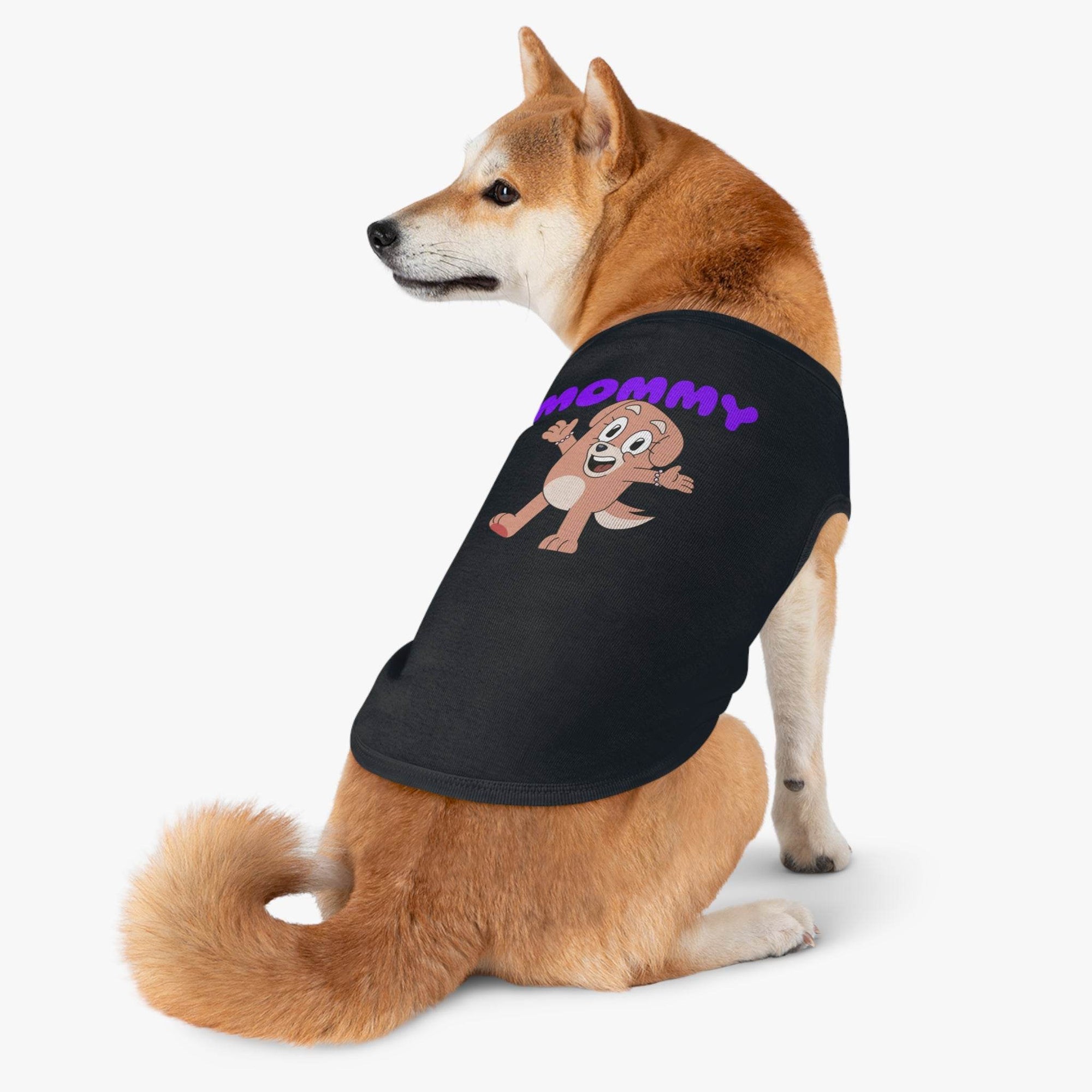 Pet Tank Top for Dog Moms, Dog T-Shirt, Pet Apparel, Dog Lover - Pawmug