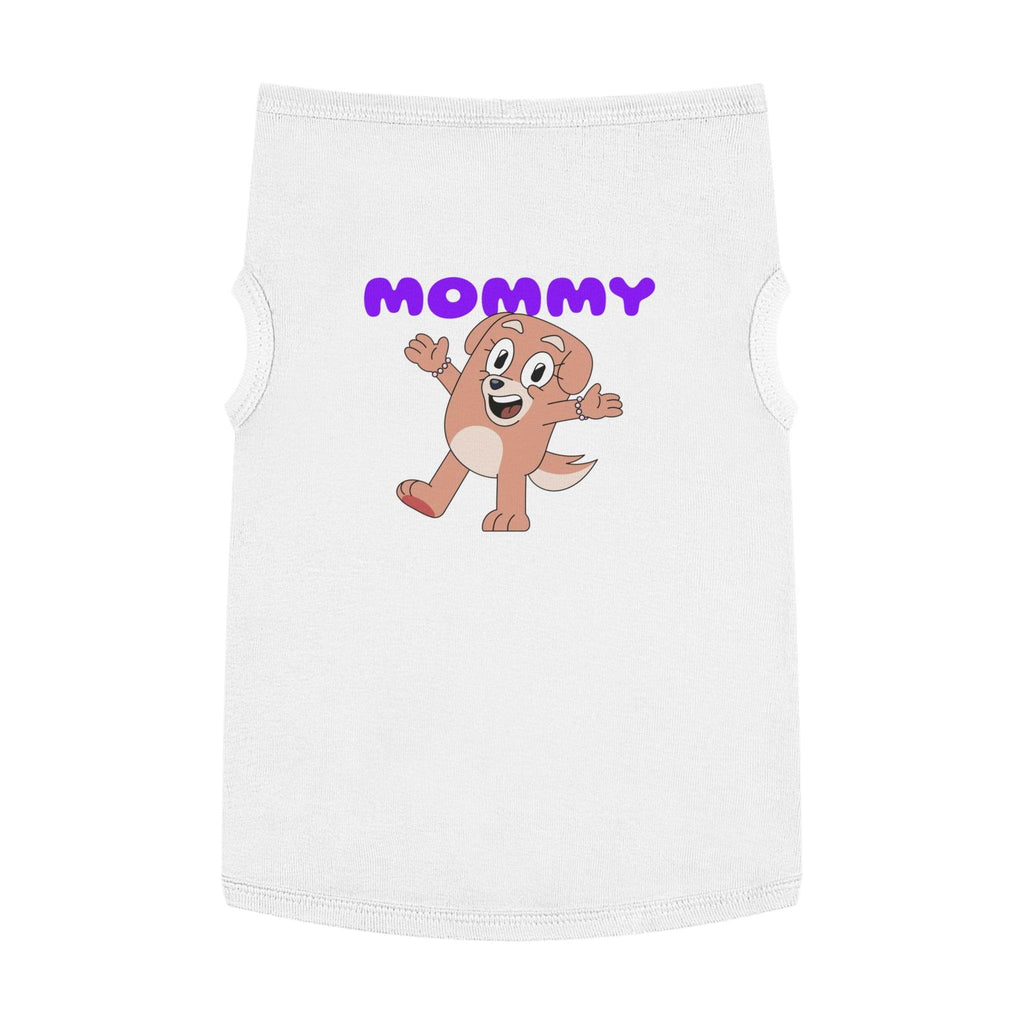 Pet Tank Top for Dog Moms, Dog T-Shirt, Pet Apparel, Dog Lover - Pawmug