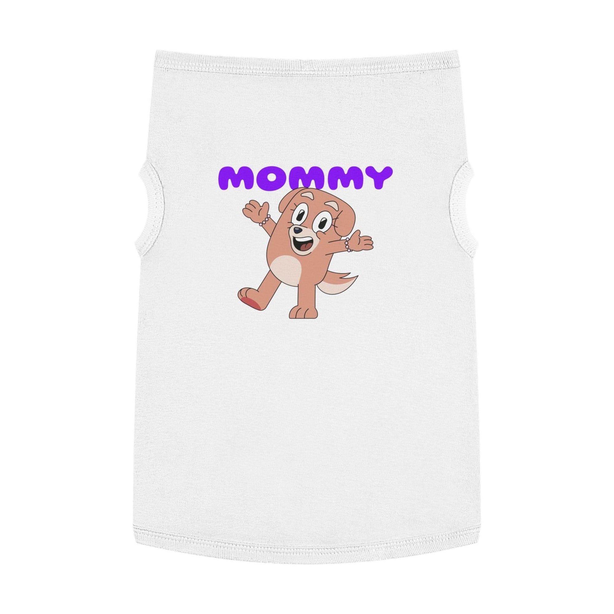 Pet Tank Top for Dog Moms, Dog T-Shirt, Pet Apparel, Dog Lover - Pawmug