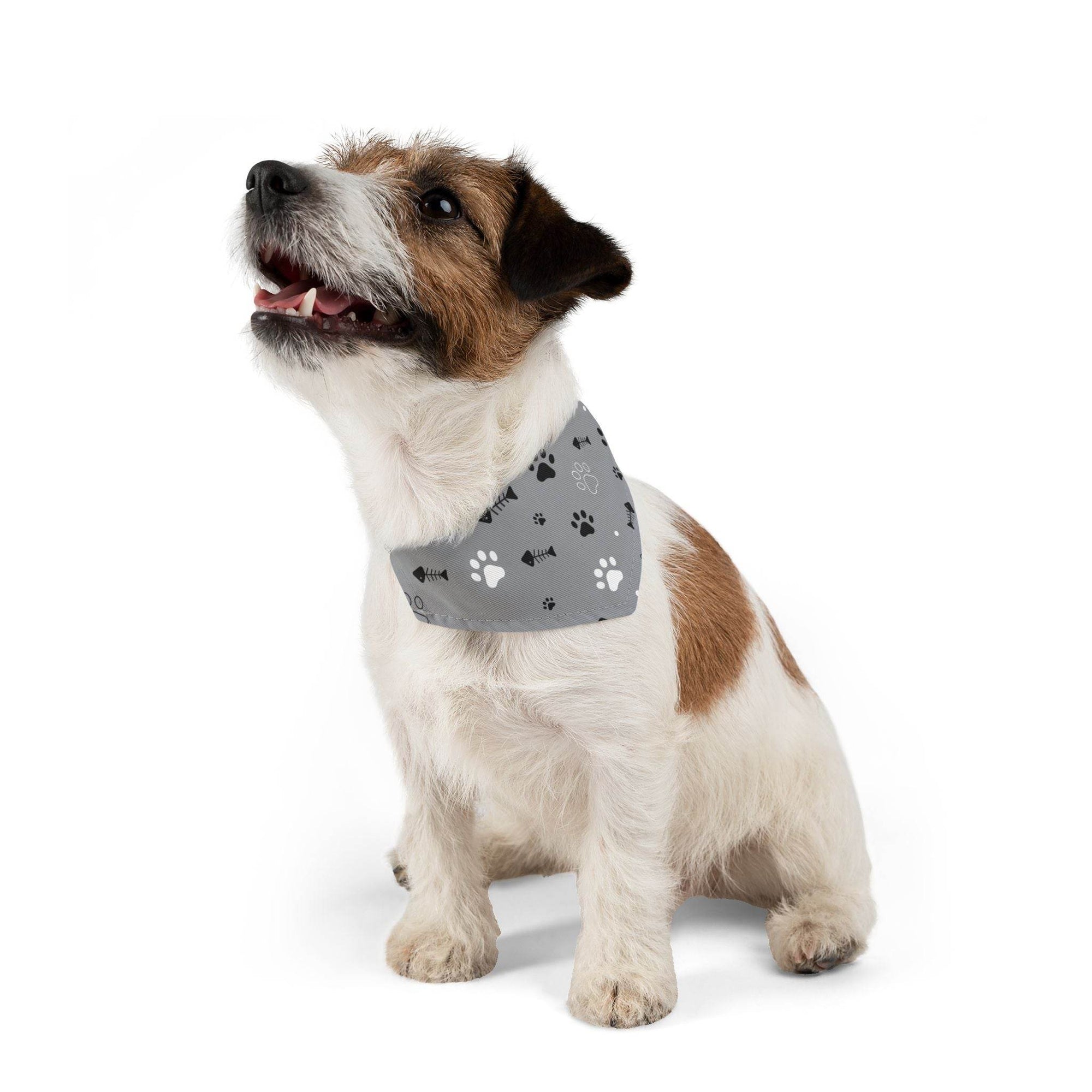 Cute Pet Bandana Collar for Dogs, Adjustable Dog Accessory - Pawmug