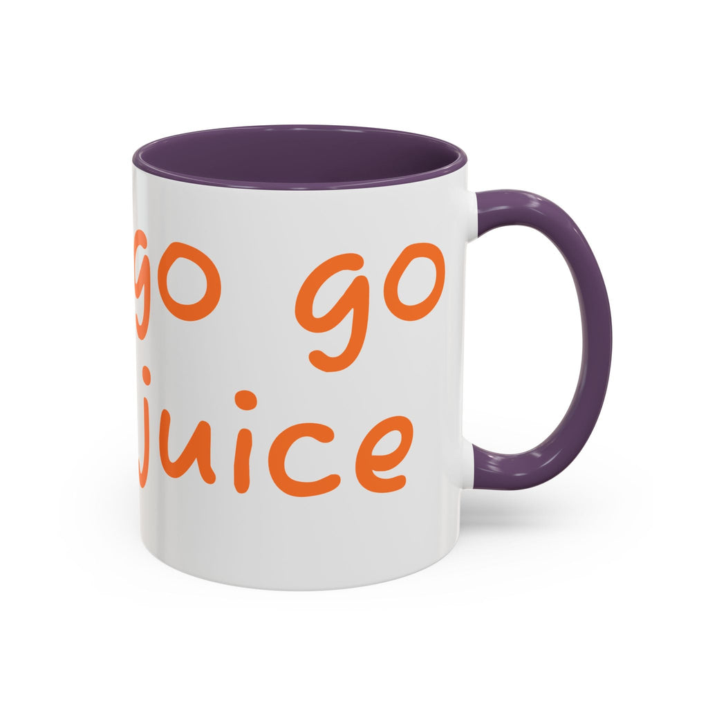 Coffee Mug - Cute Cat Go Go Juice Design Printify
