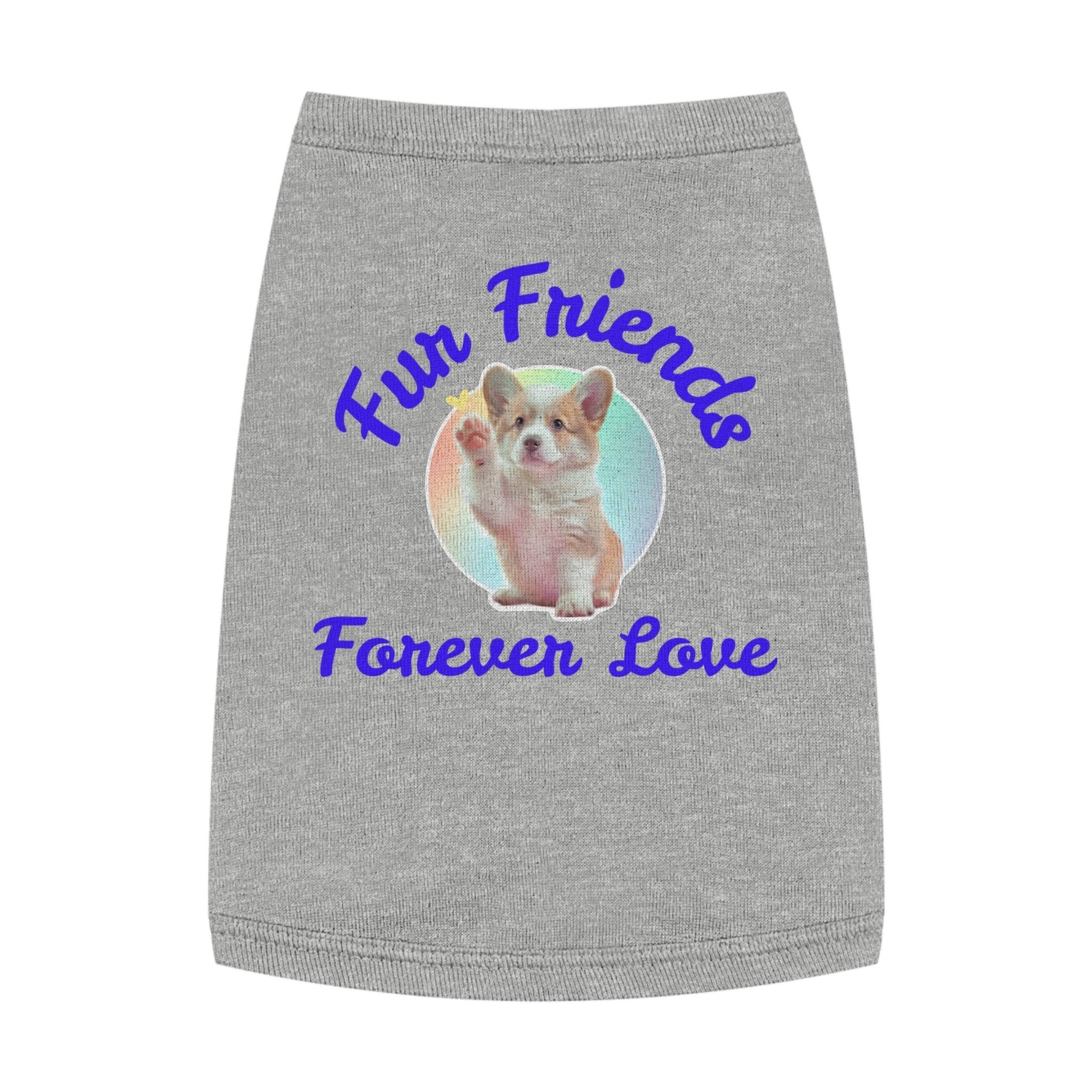Cute Fur Friends Forever Love Pet Tank Top - Pawmug