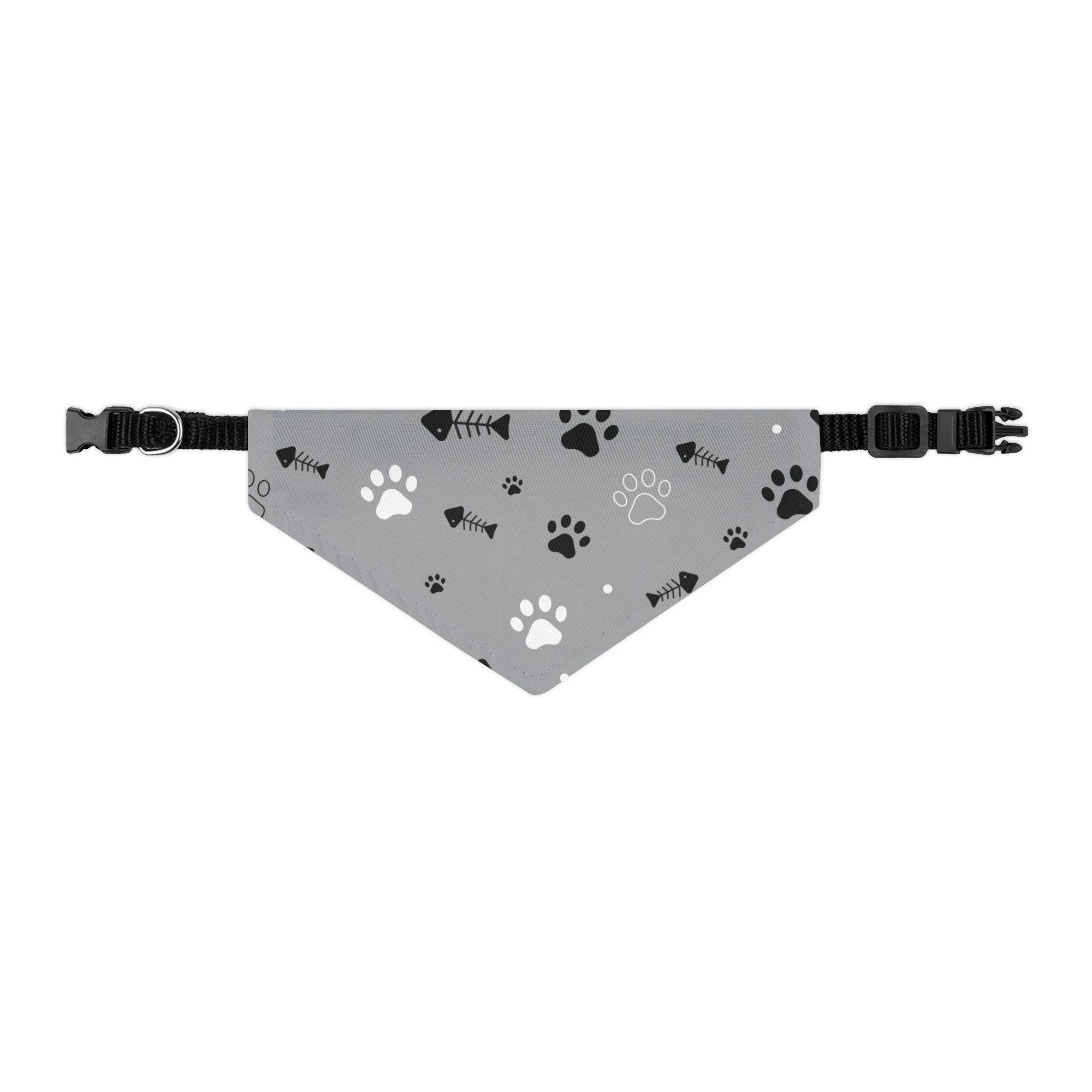 Cute Pet Bandana Collar for Dogs, Adjustable Dog Accessory - Pawmug