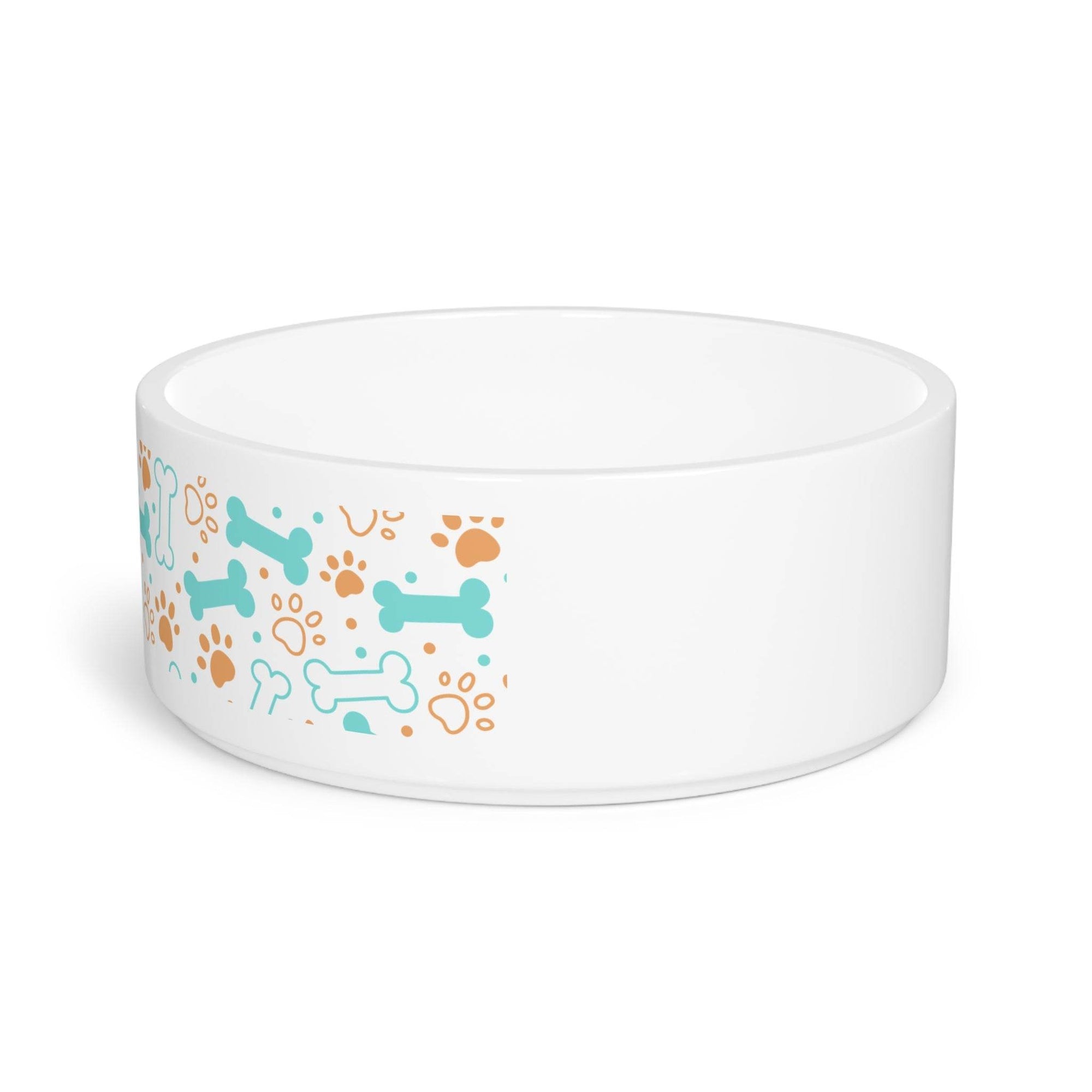Colorful Pet Bowl for Dogs & Cats - Pawmug