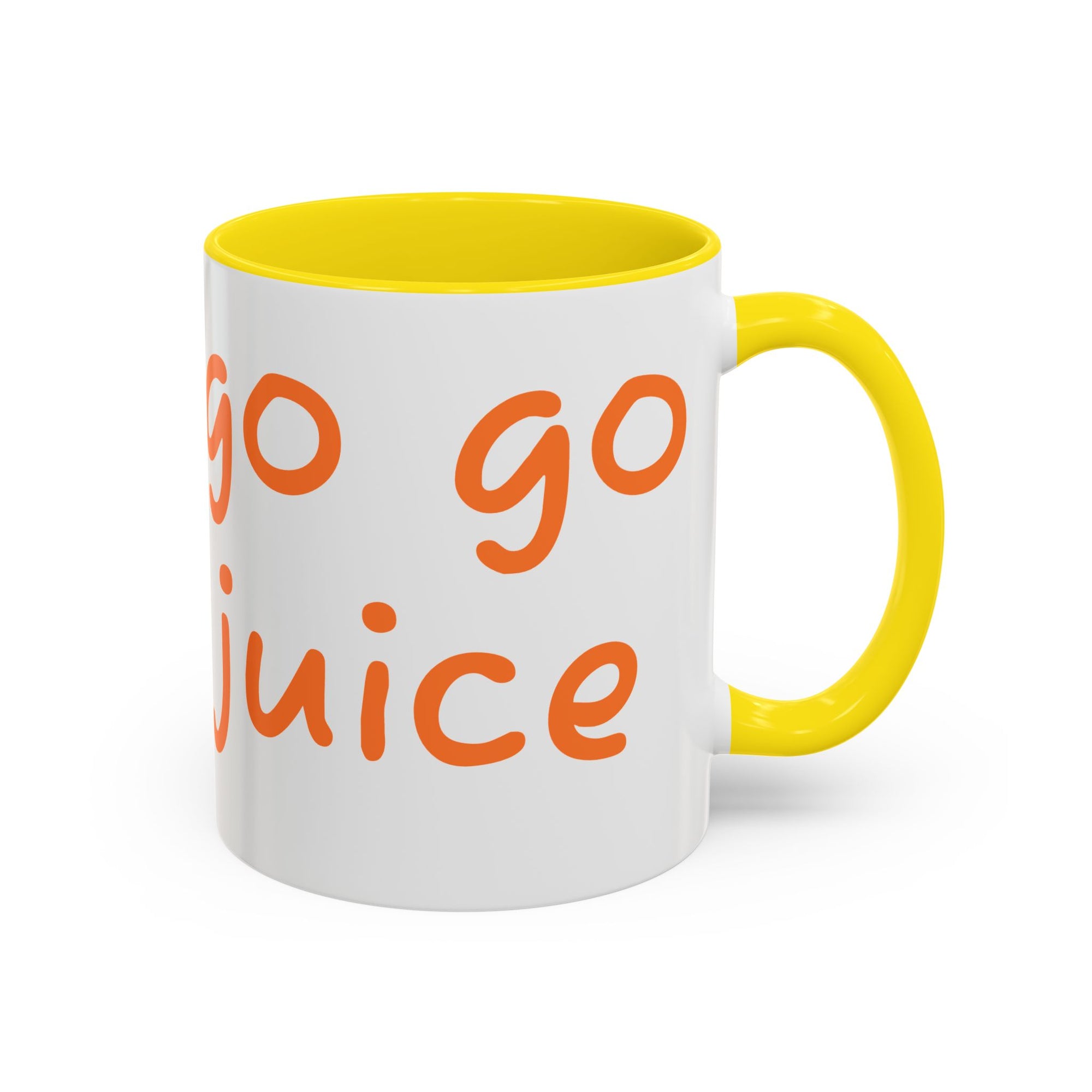 Coffee Mug - Cute Cat Go Go Juice Design