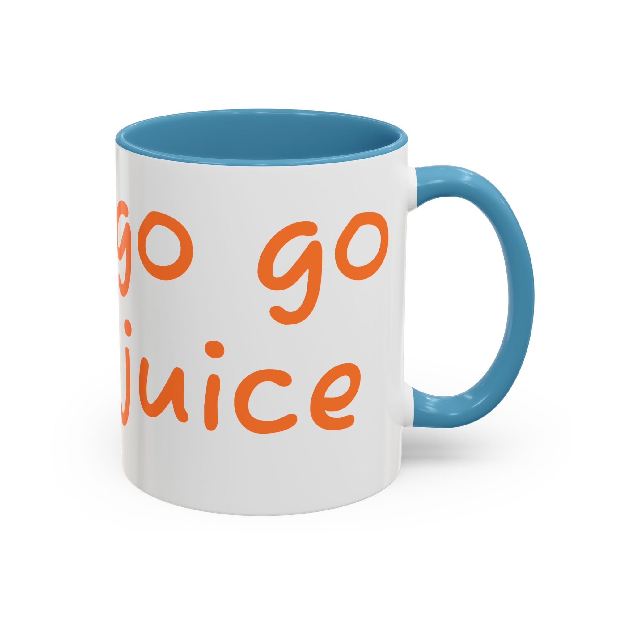 Coffee Mug - Cute Cat Go Go Juice Design Printify