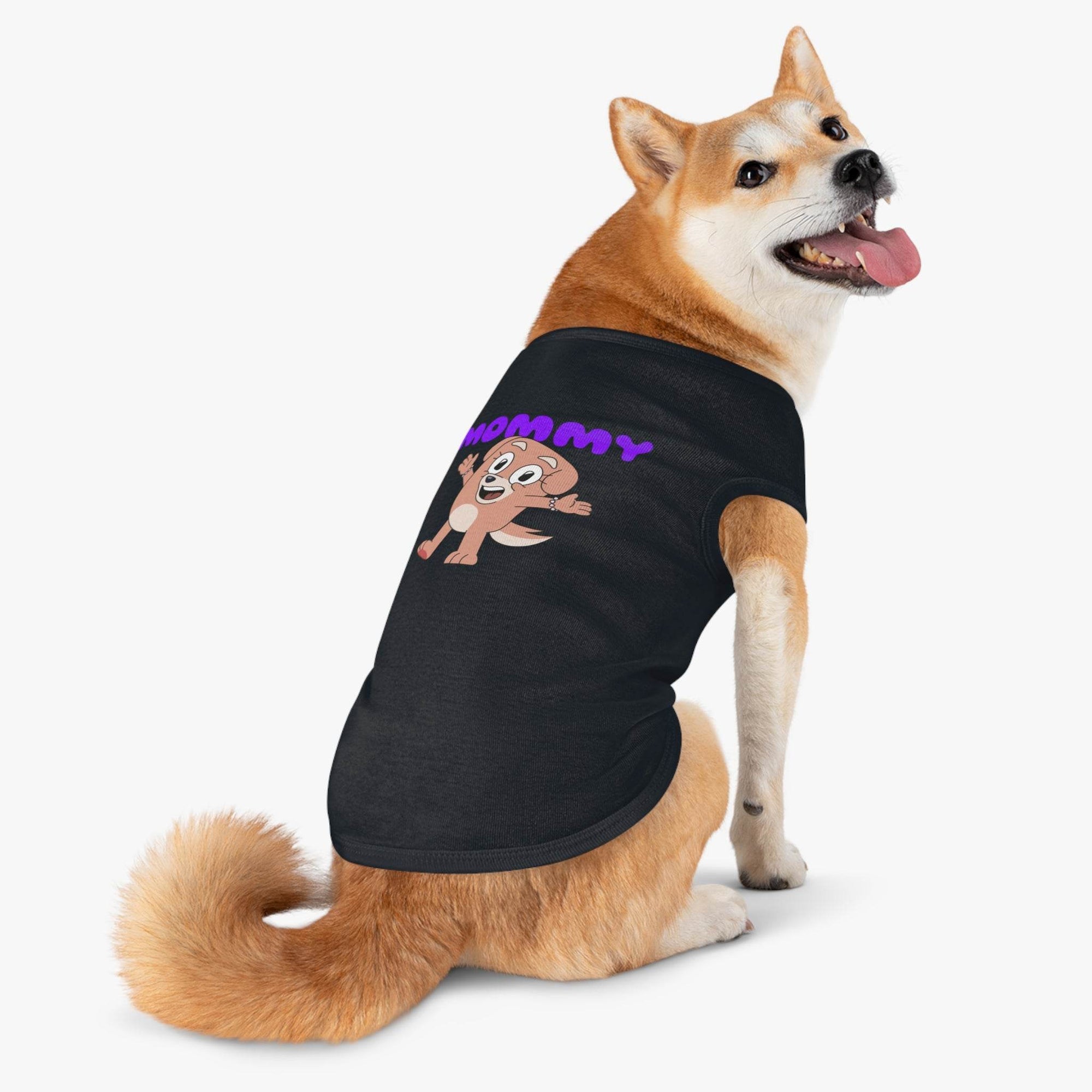 Pet Tank Top for Dog Moms, Dog T-Shirt, Pet Apparel, Dog Lover - Pawmug