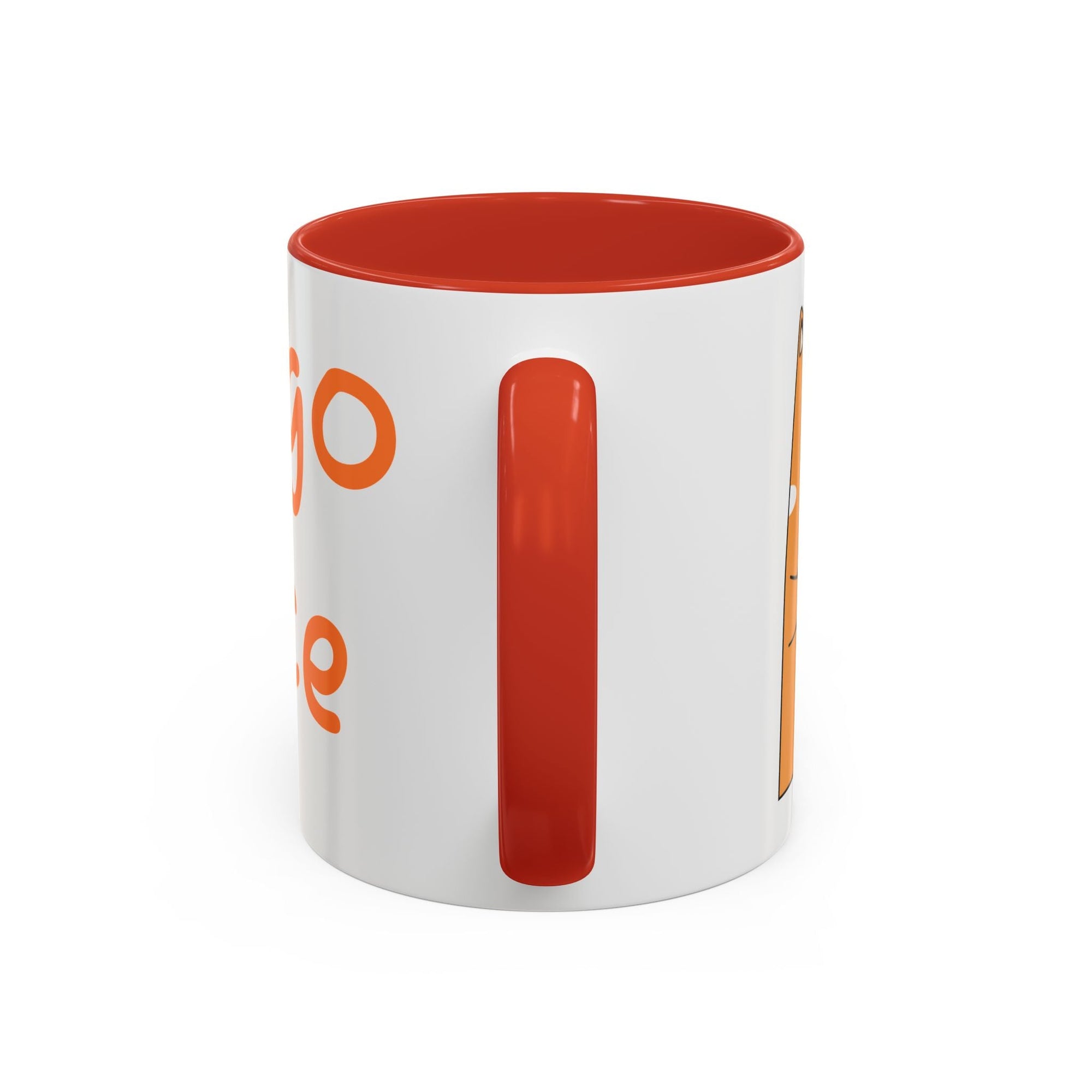 Coffee Mug - Cute Cat Go Go Juice Design Printify