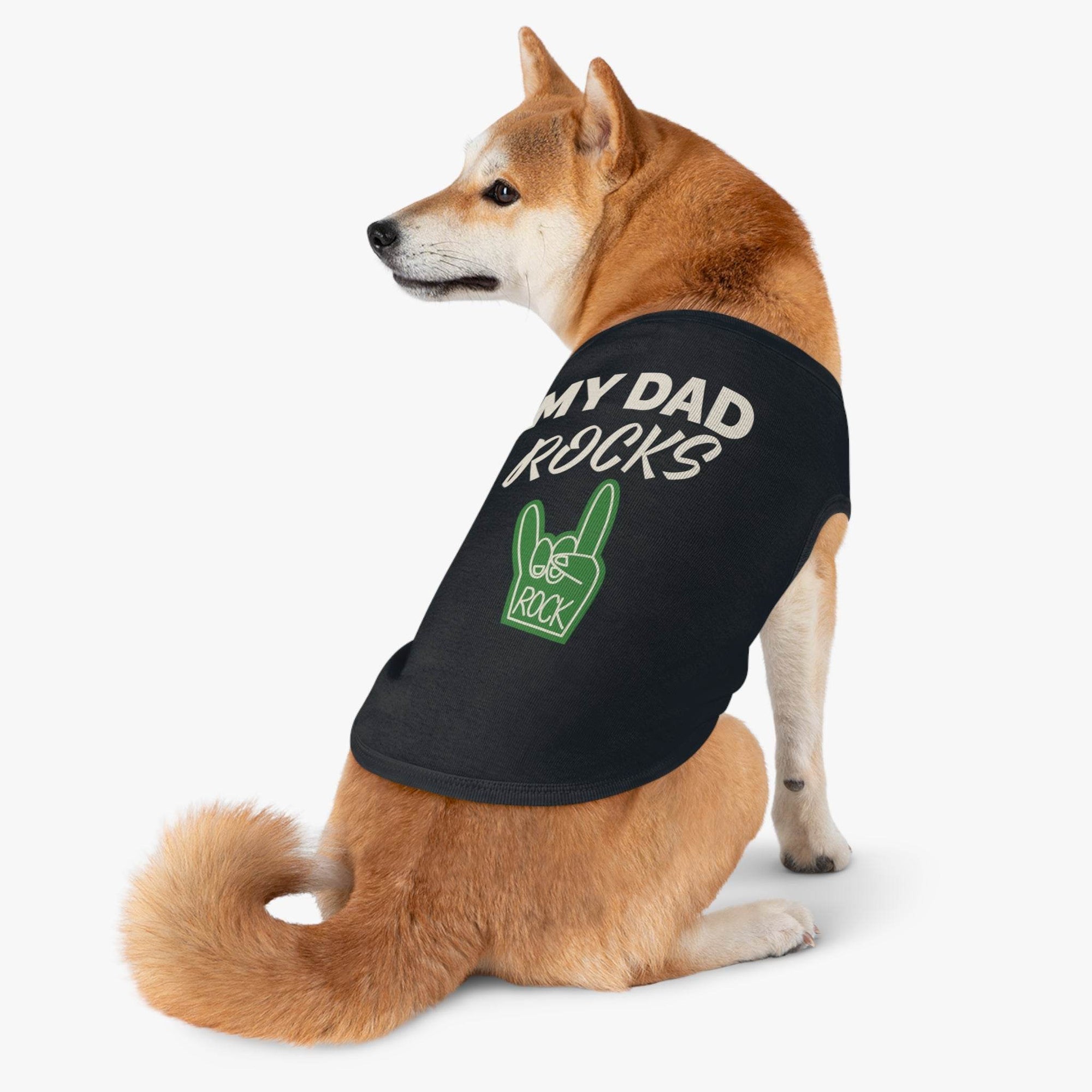 Rockin' Pet Tank Top for Cool Pets - Pawmug