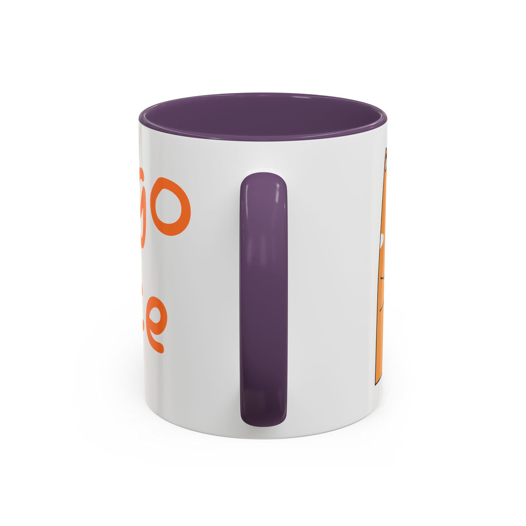 Coffee Mug - Cute Cat Go Go Juice Design