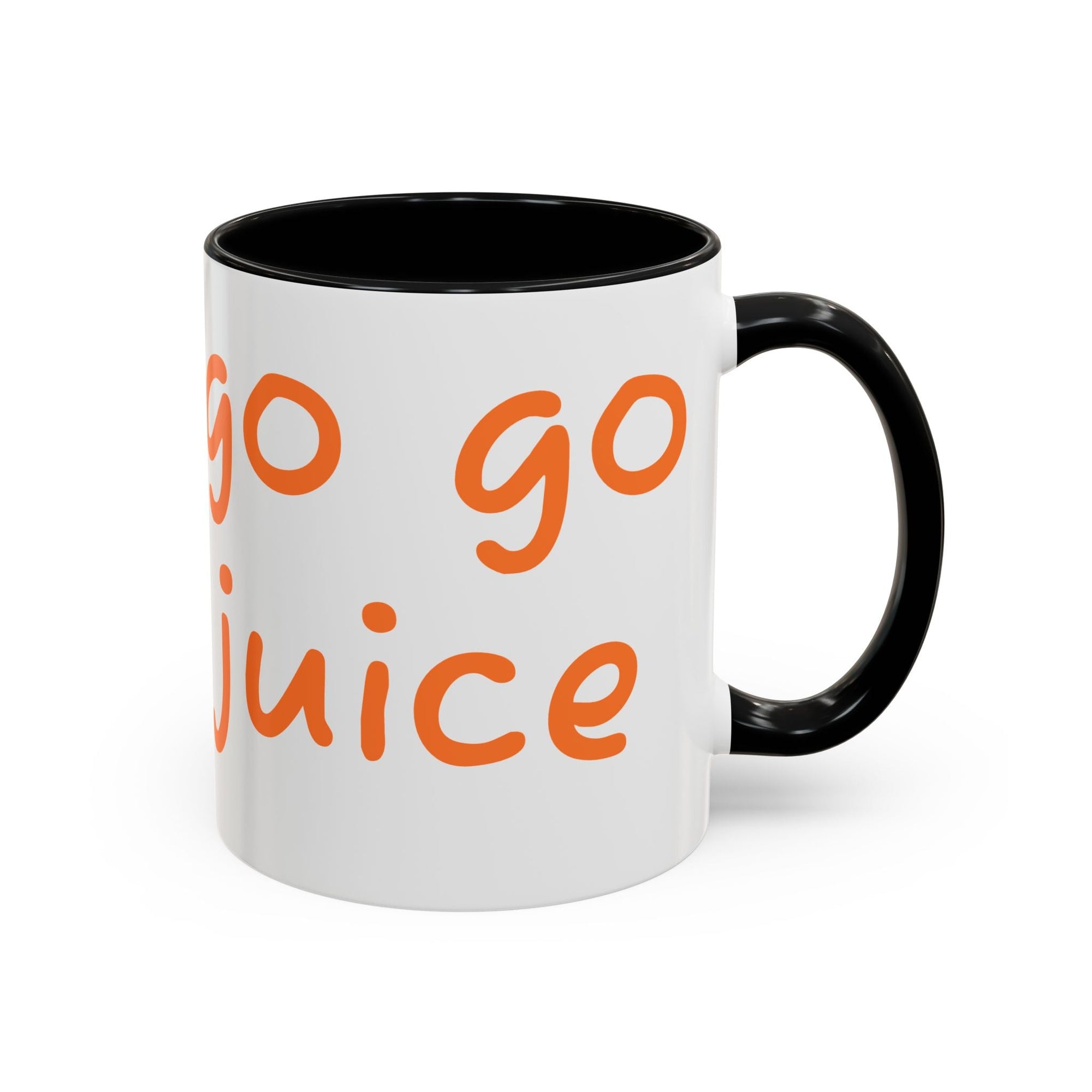 Coffee Mug - Cute Cat Go Go Juice Design Printify