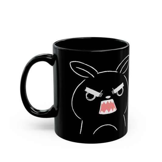 Funny Coffee Mug, Black Mug